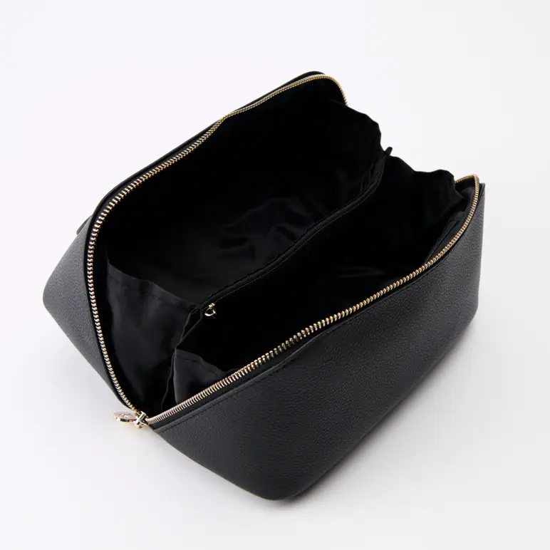 Adore Beauty Pop Cosmetic Bag - Black