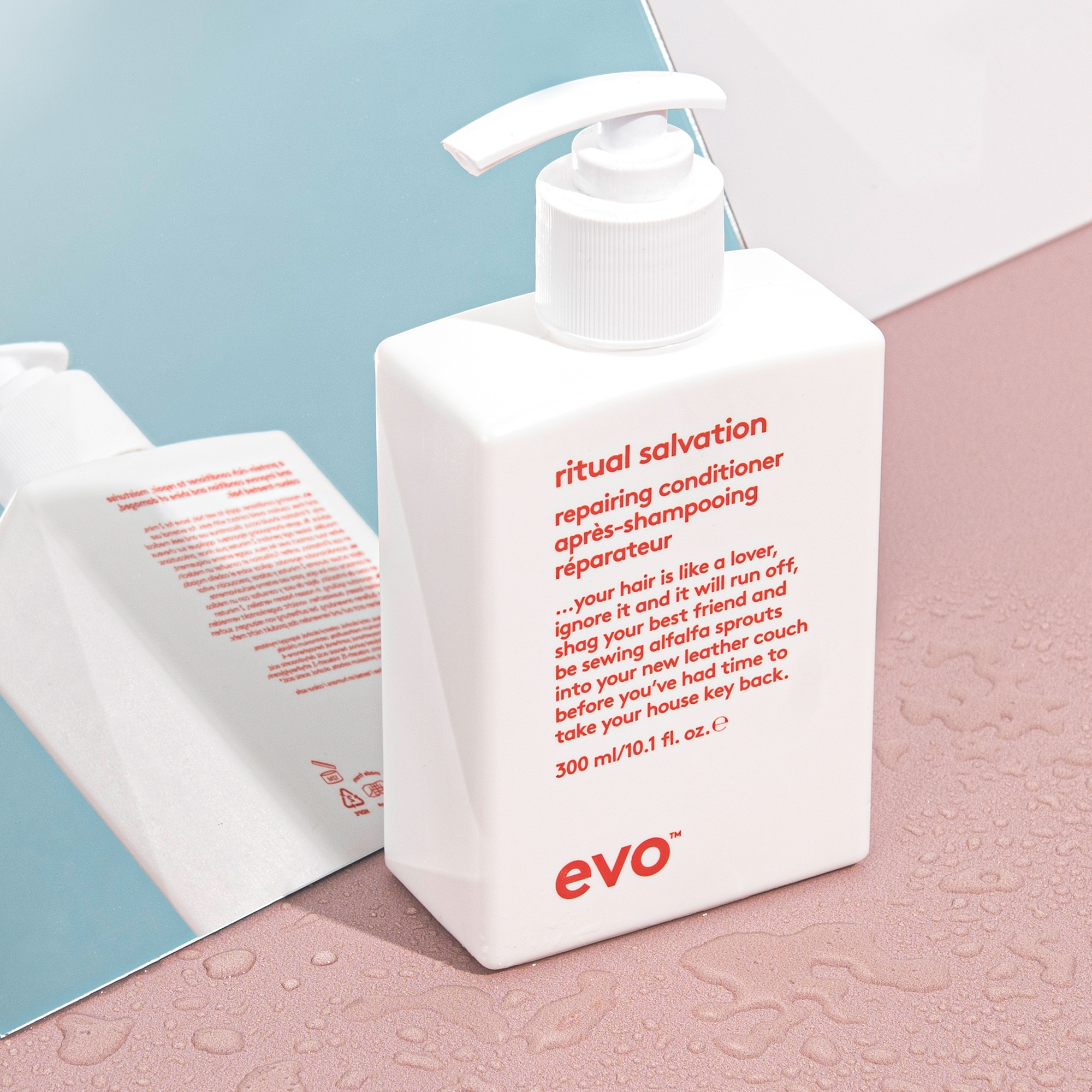 evo ritual salvation repairing conditioner 300ml