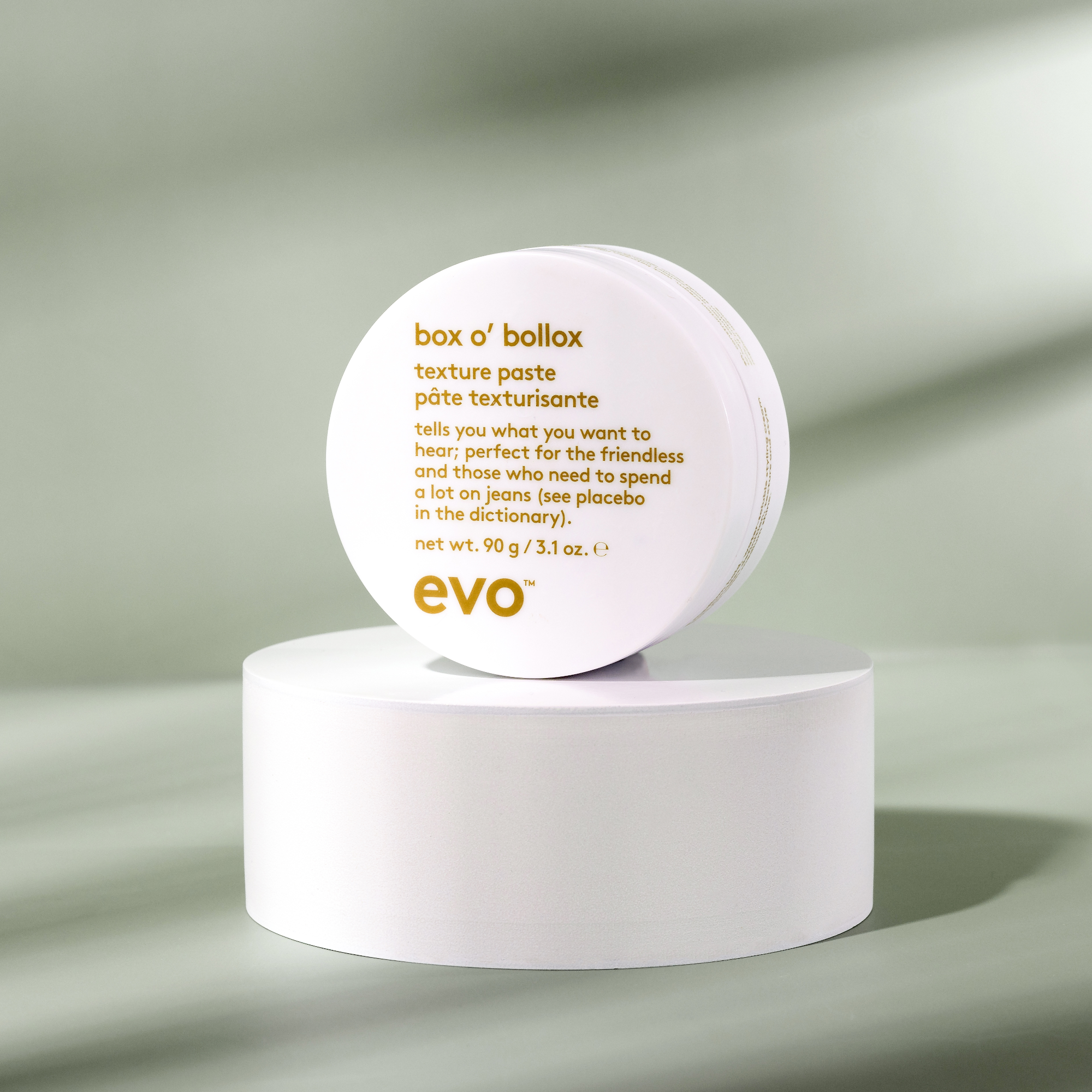 evo box o' bollox texture paste