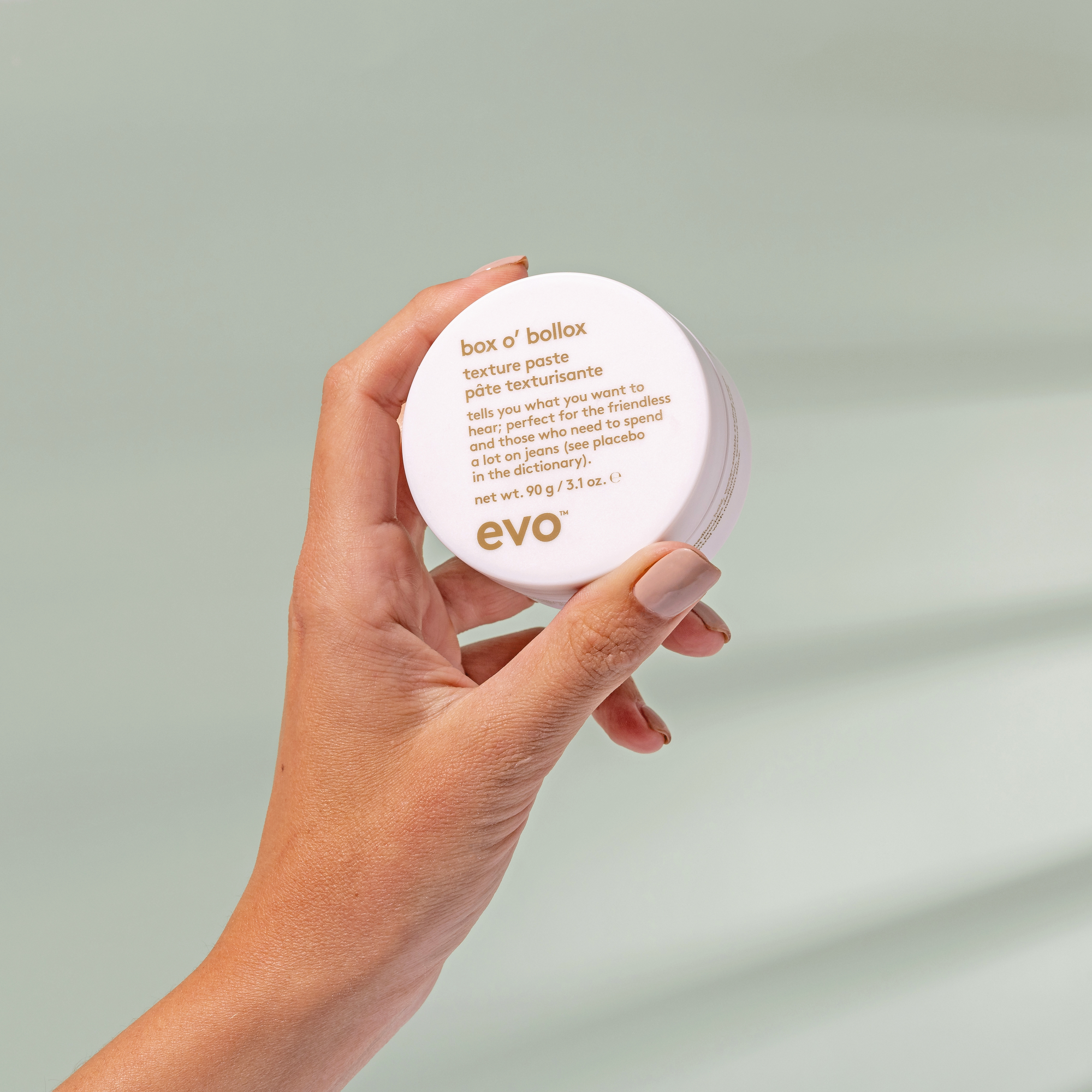 evo box o' bollox texture paste