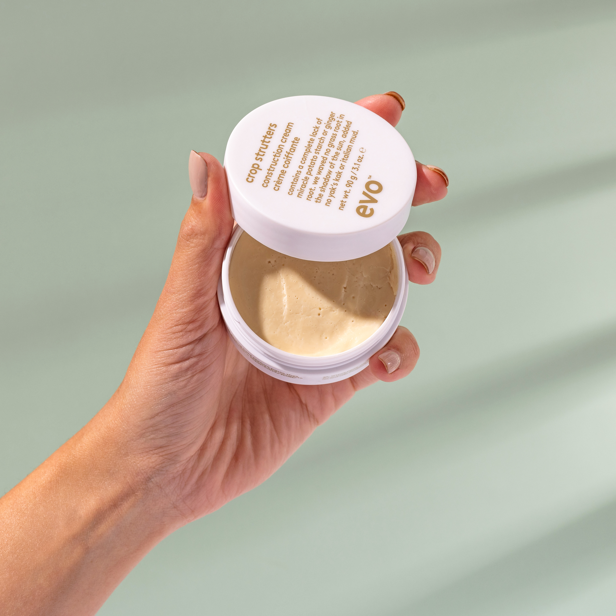 evo crop strutters construct cream