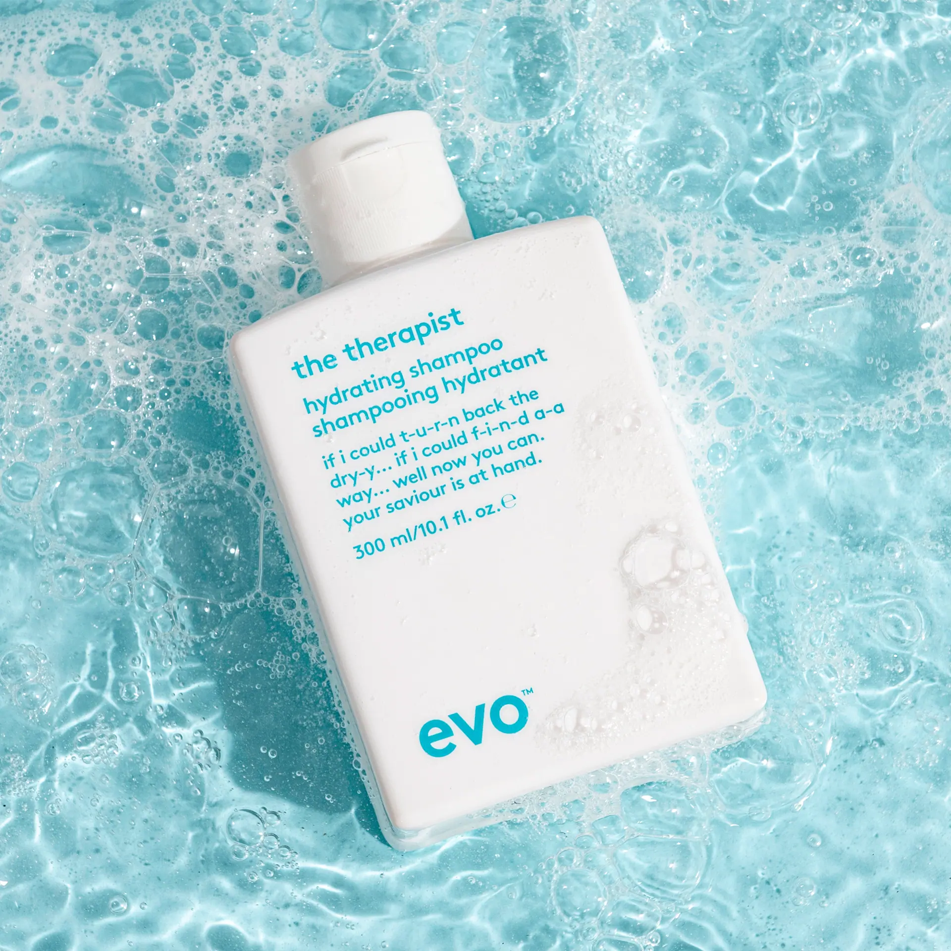 evo the therapist hydrating shampoo