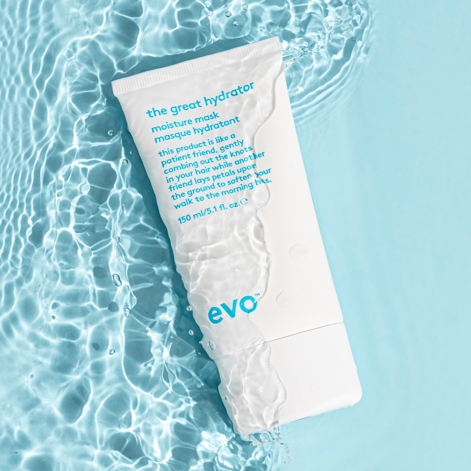 evo the great hydrator moisture mask 150ml NZ Adore Beauty