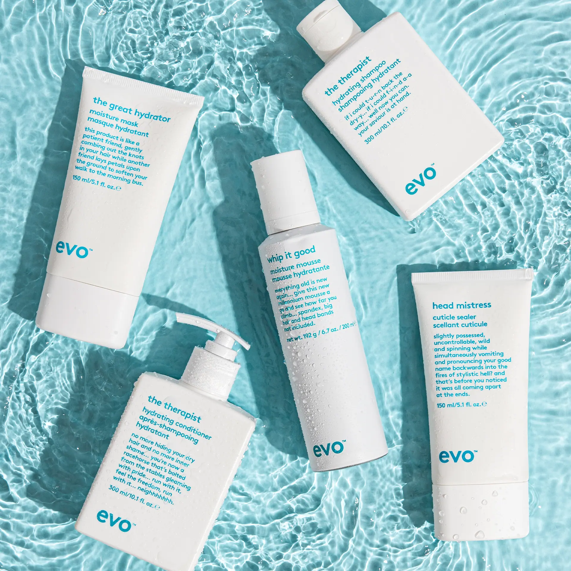 evo the great hydrator moisture mask 150ml
