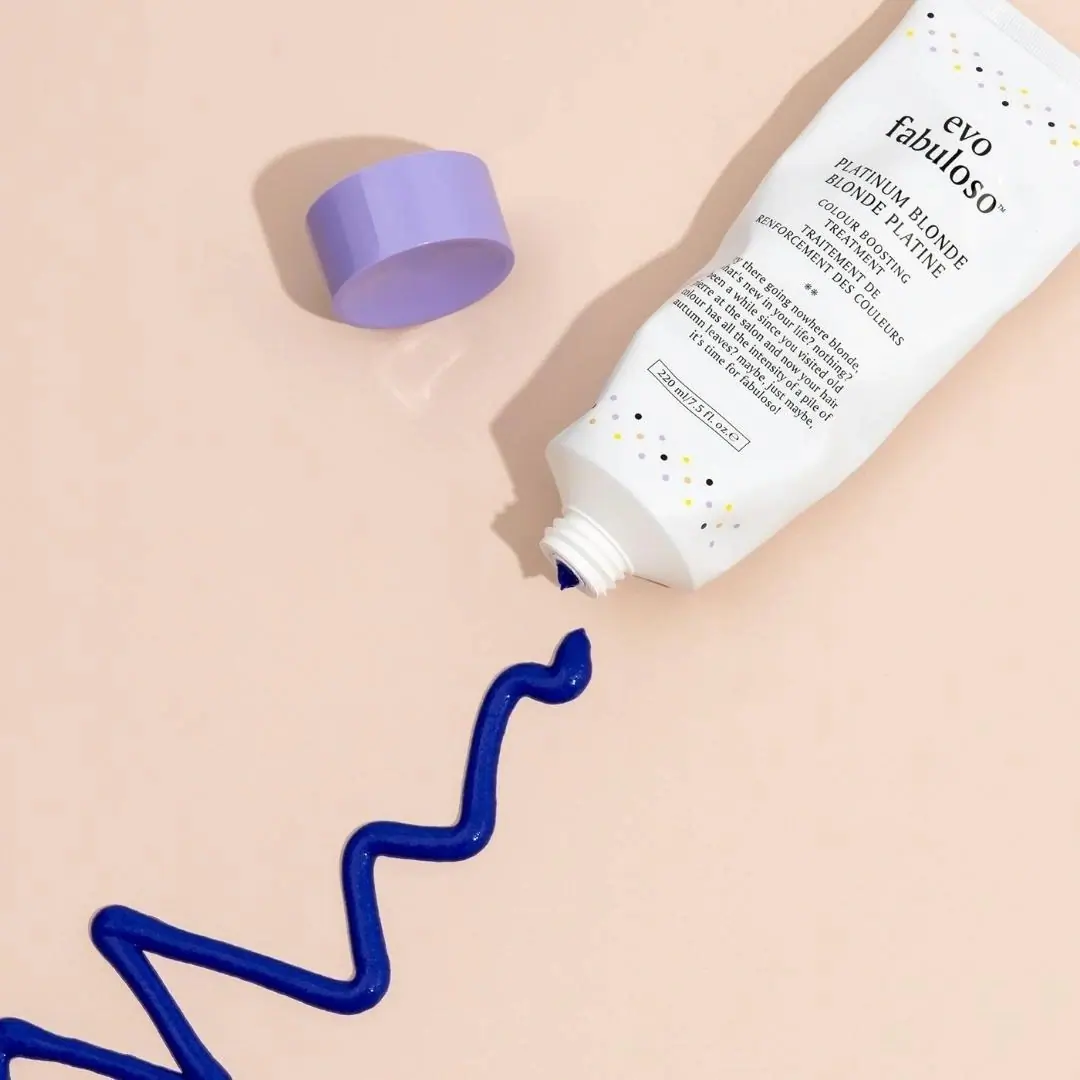 evo Fabuloso Platinum Blonde Toning Conditioner 220ml