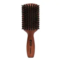 evo Conrad Boar Bristle Paddle Brush