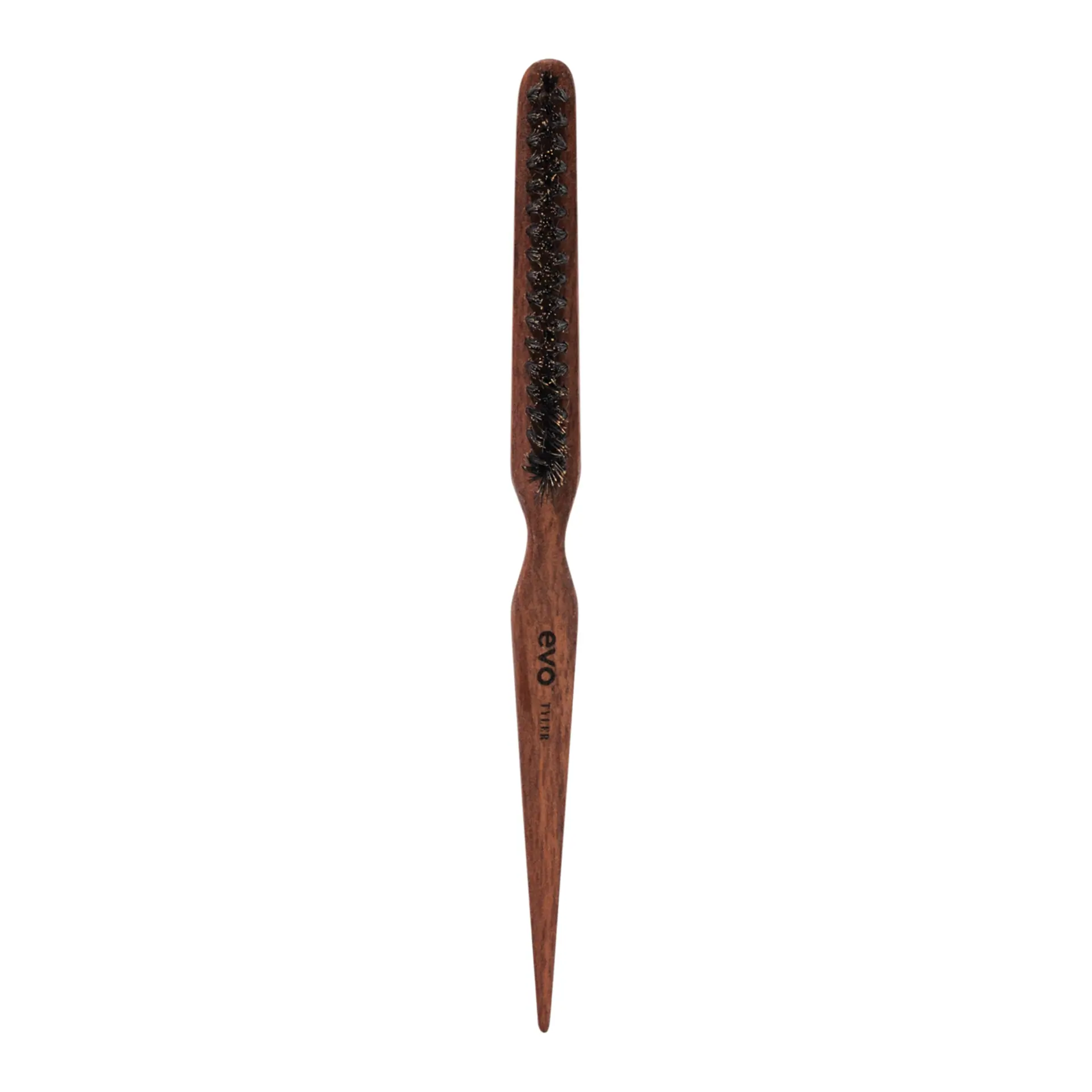 evo Tyler Boar Bristle Teasing Brush