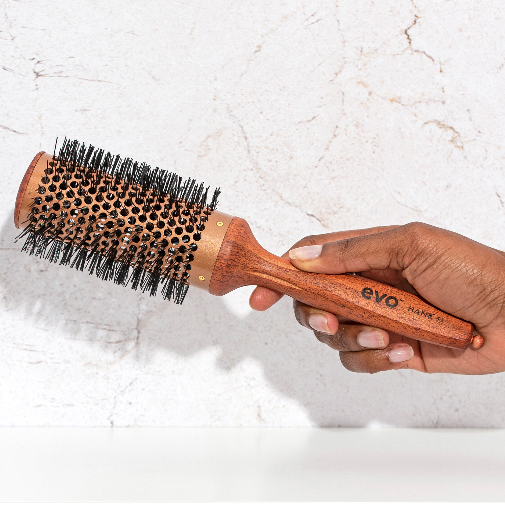 evo Hank 52 Ceramic Vented Radial Brush