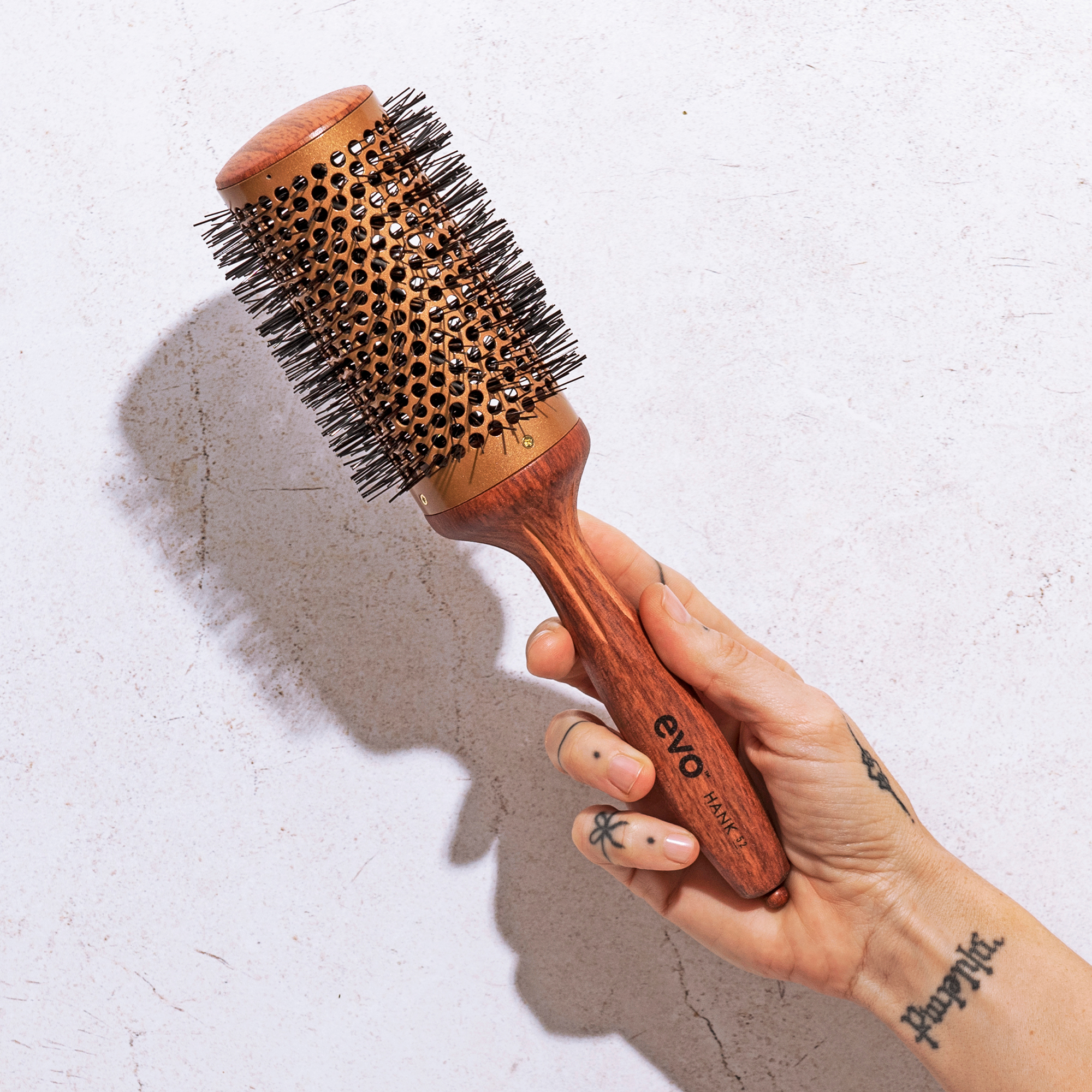 evo Hank 52 Ceramic Vented Radial Brush