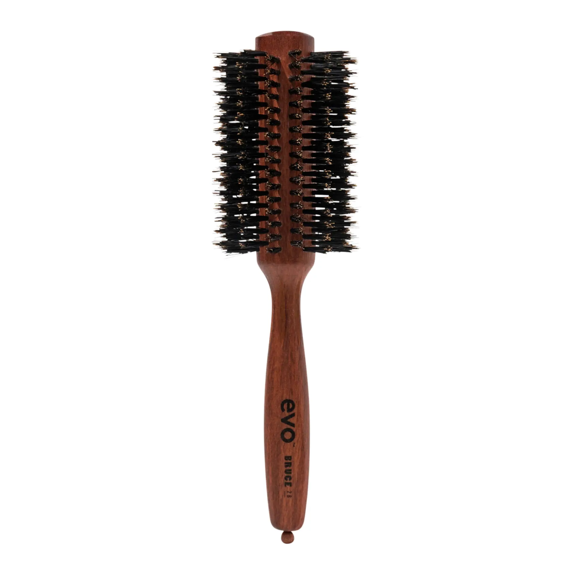 evo Bruce 28 Natural Boar Bristle Brush