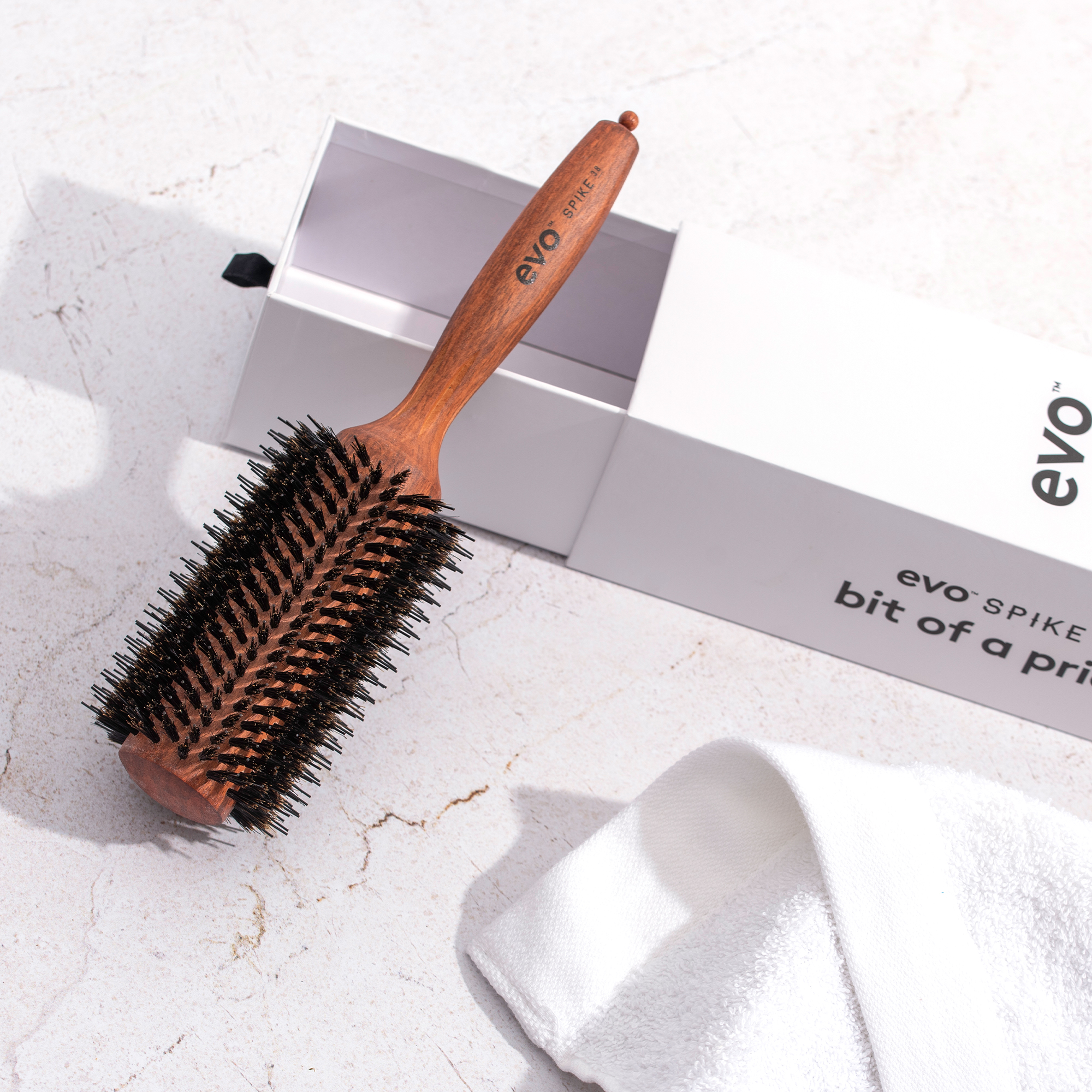 evo spike 38mm radial brush