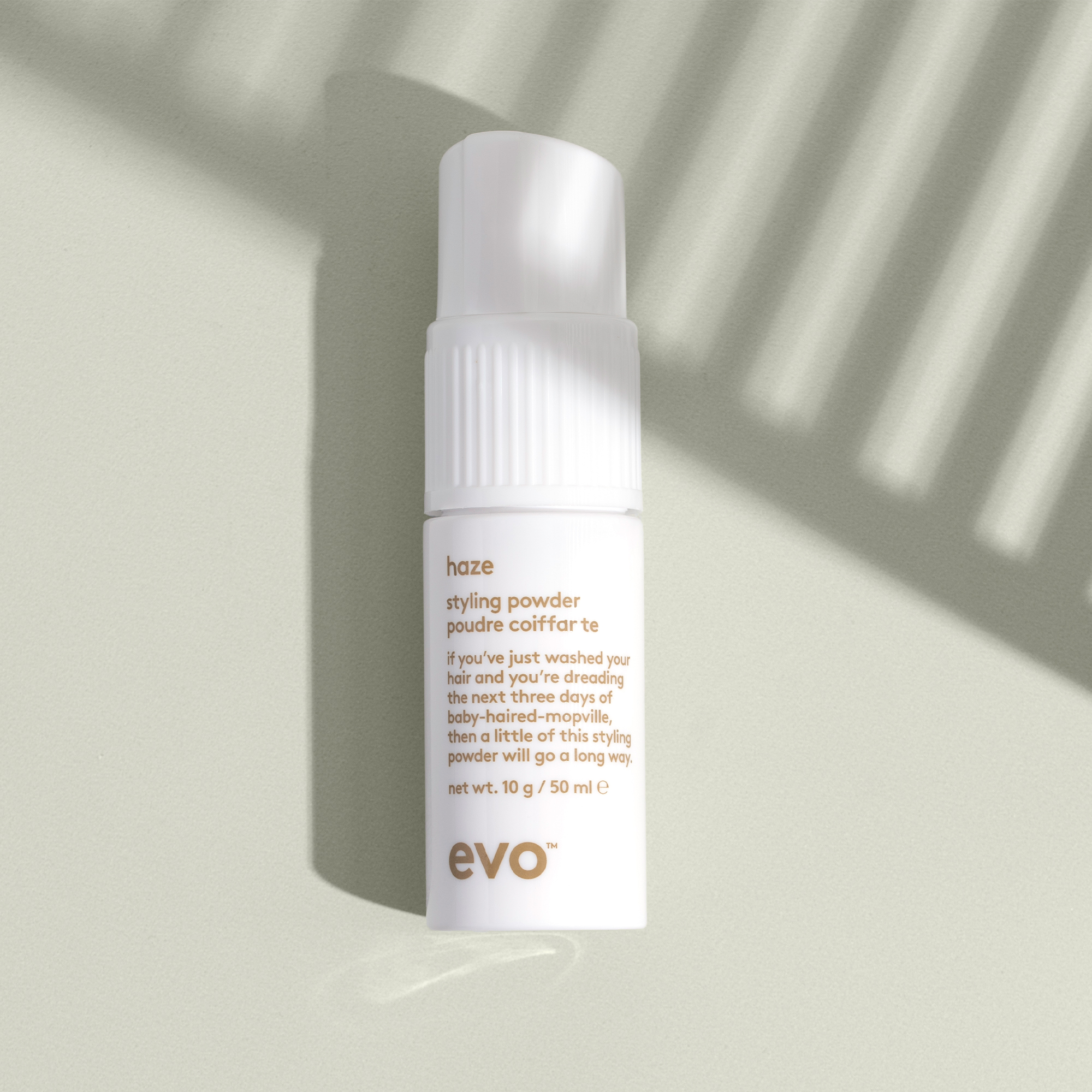 evo haze styling powder pump 50ml