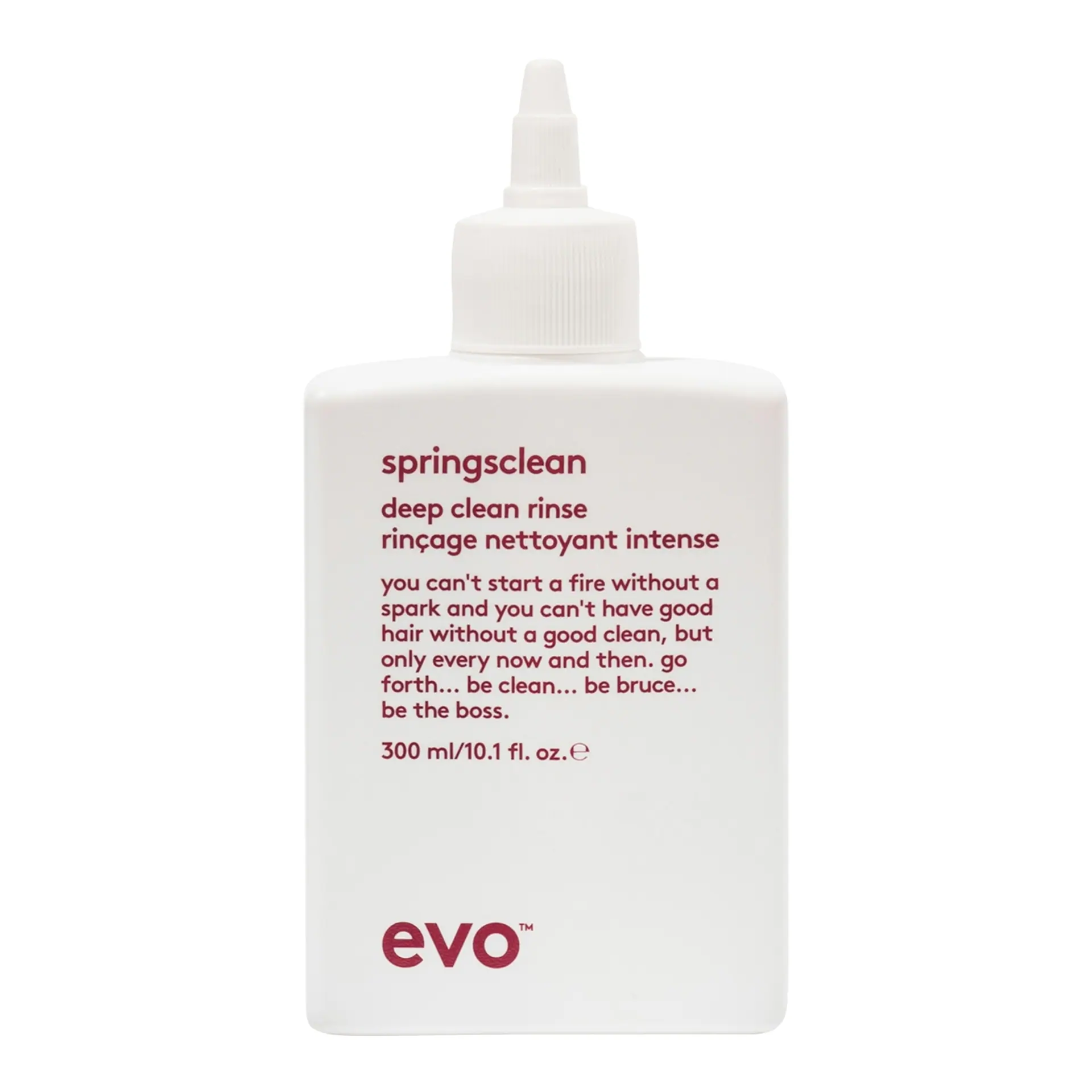 evo springs clean deep clean rinse 300ml