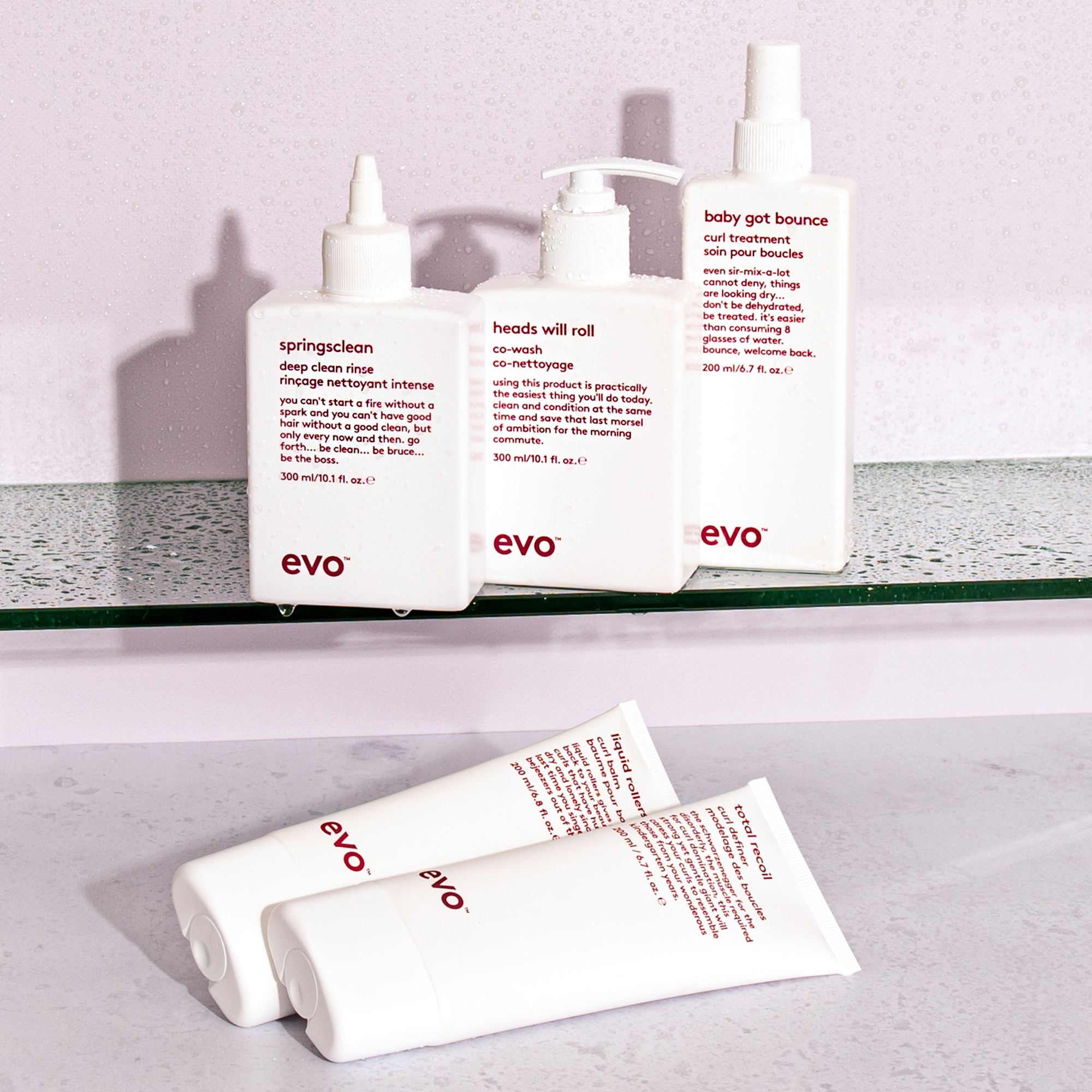 evo heads will roll co-wash 300ml