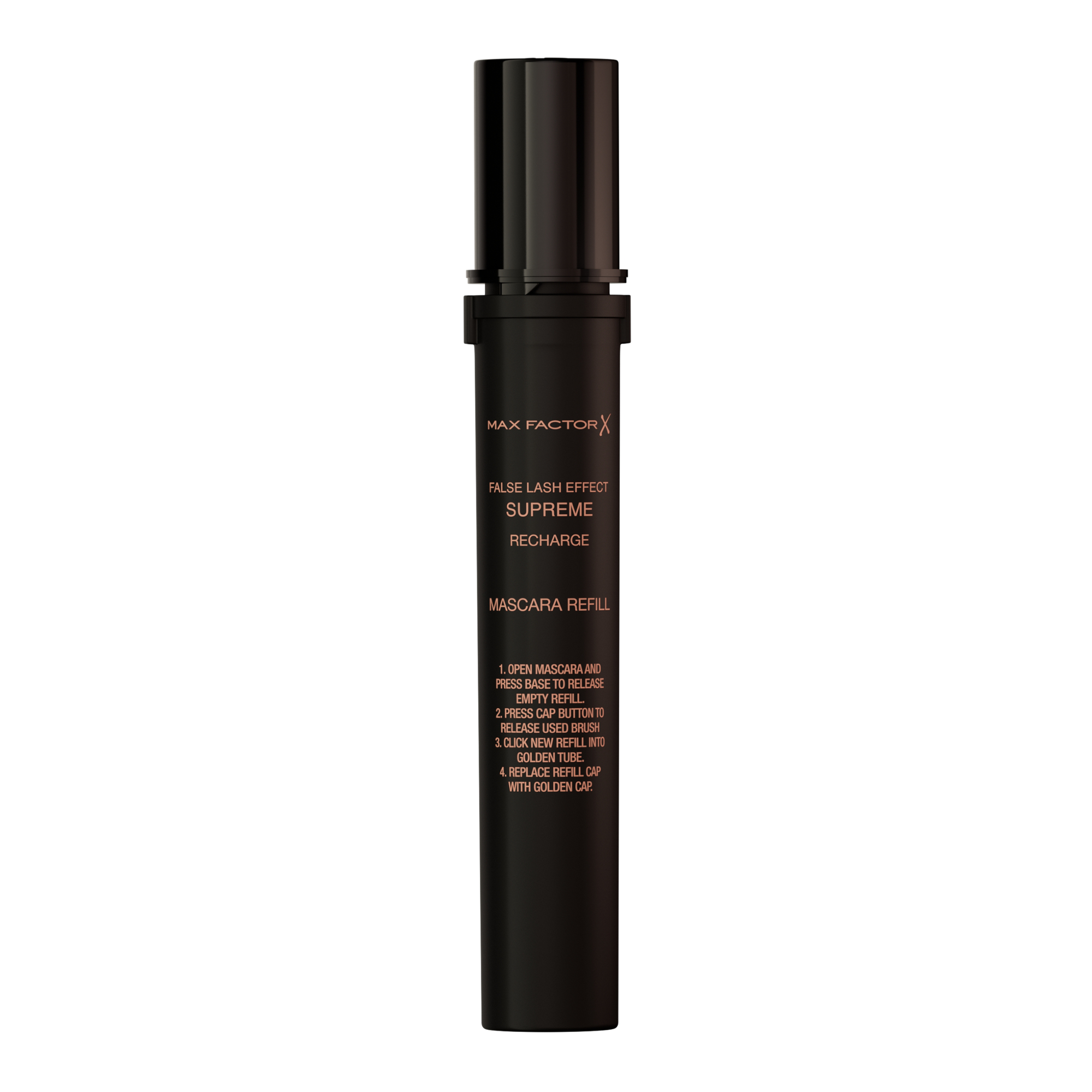 Max Factor False Lash Effect Supreme Recharge Mascara Refill, Black