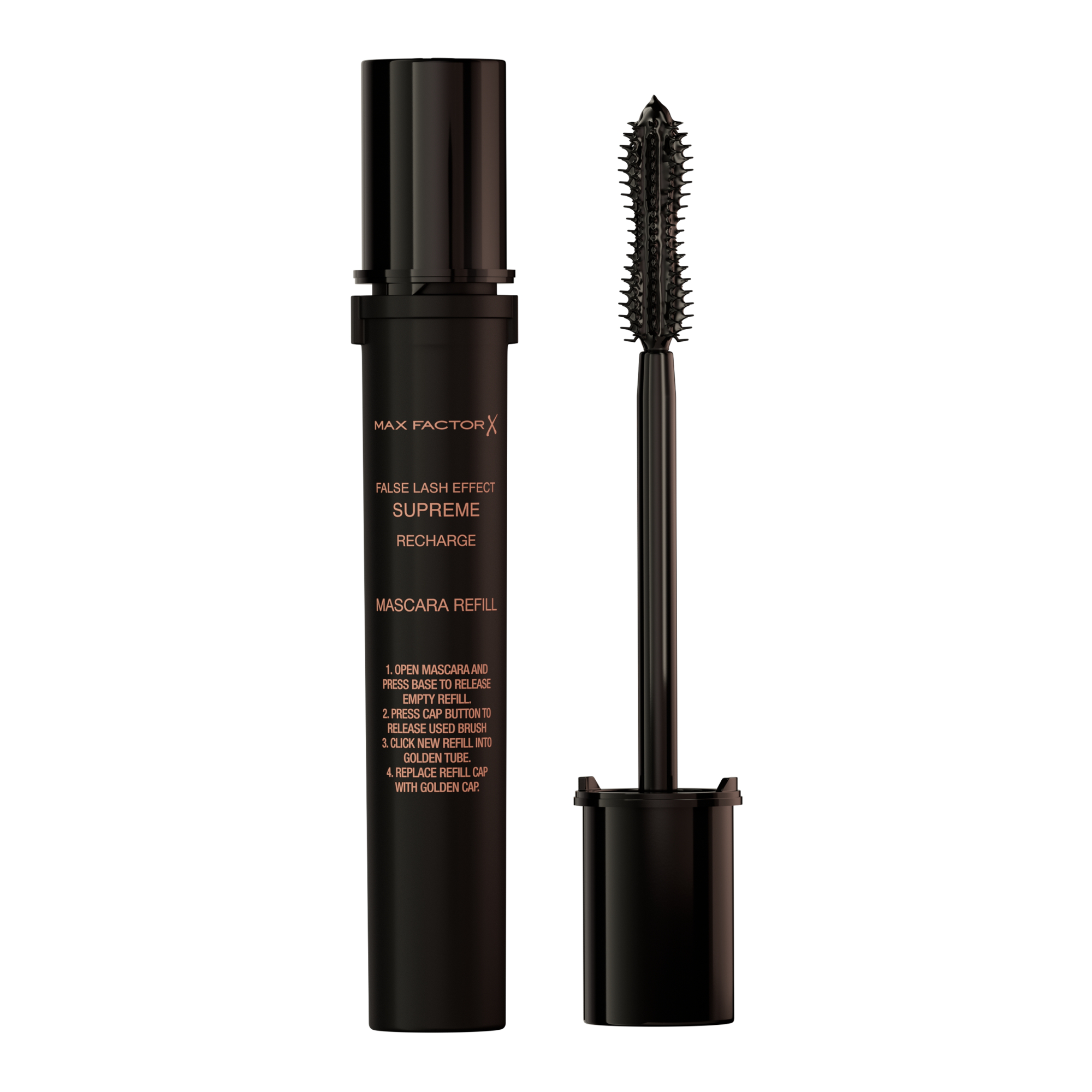 Max Factor False Lash Effect Supreme Recharge Mascara Refill, Black