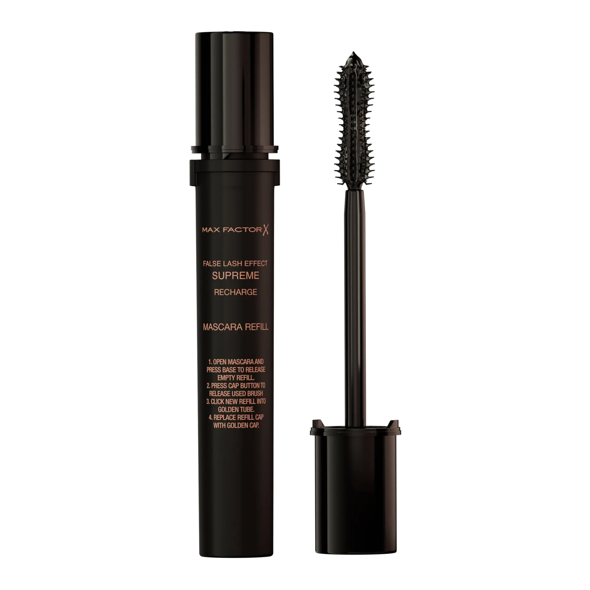 Max Factor False Lash Effect Supreme Recharge Mascara Refill, Black