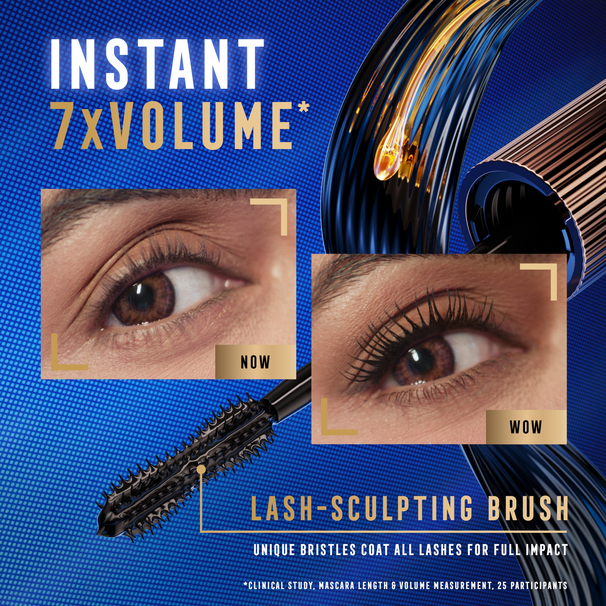 Max Factor False Lash Effect Supreme Recharge Mascara Refill, Black