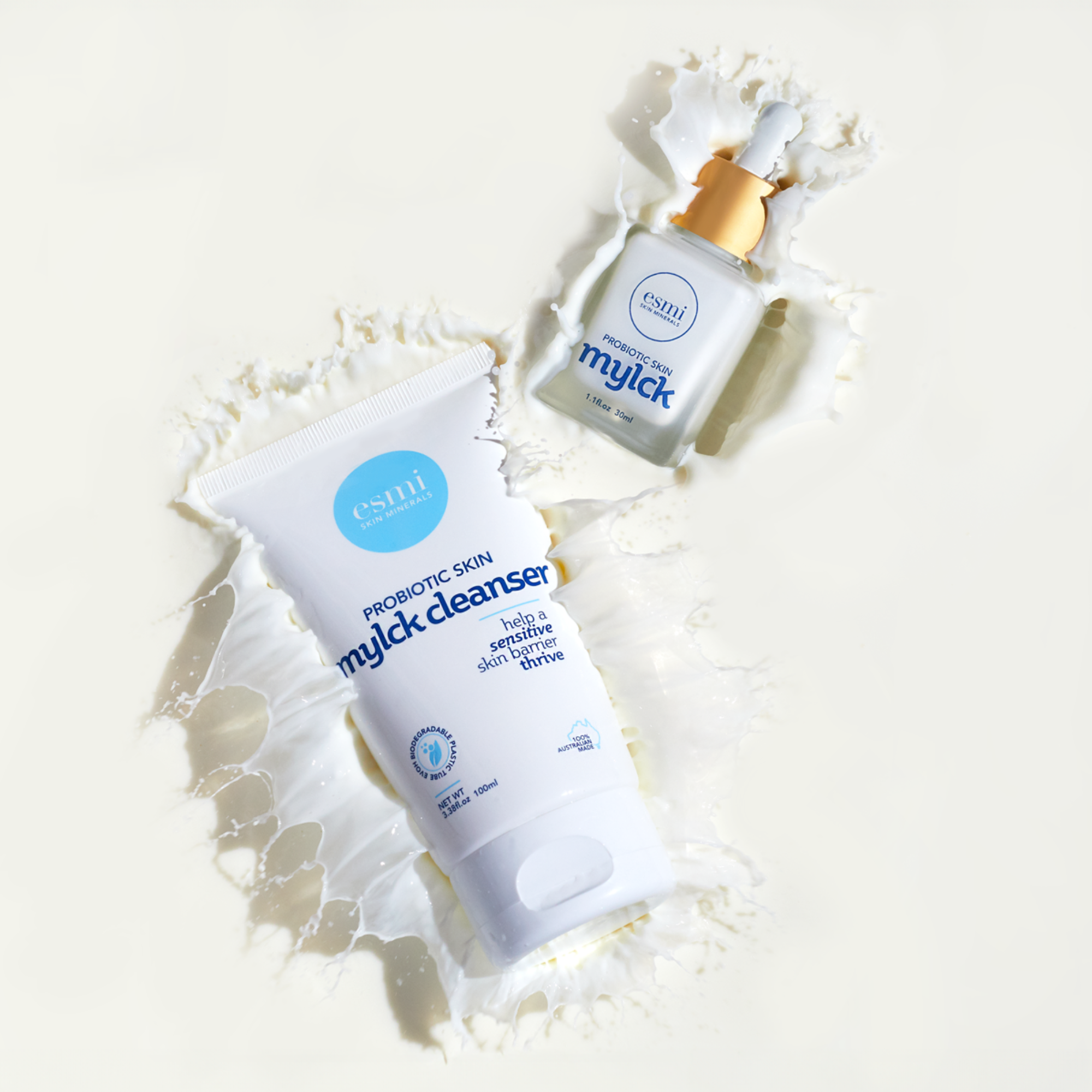 Esmi Skin Minerals Probiotic Skin Mylck Set