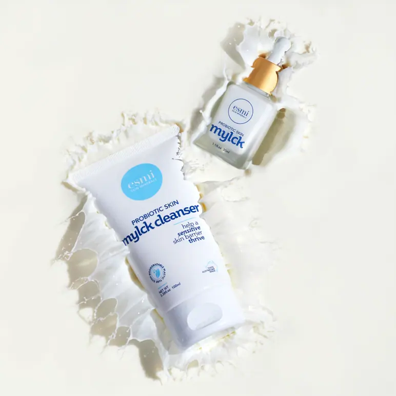 Esmi Skin Minerals Probiotic Skin Mylck Set