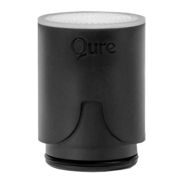 Qure Skincare Faucet Filter Black Refill