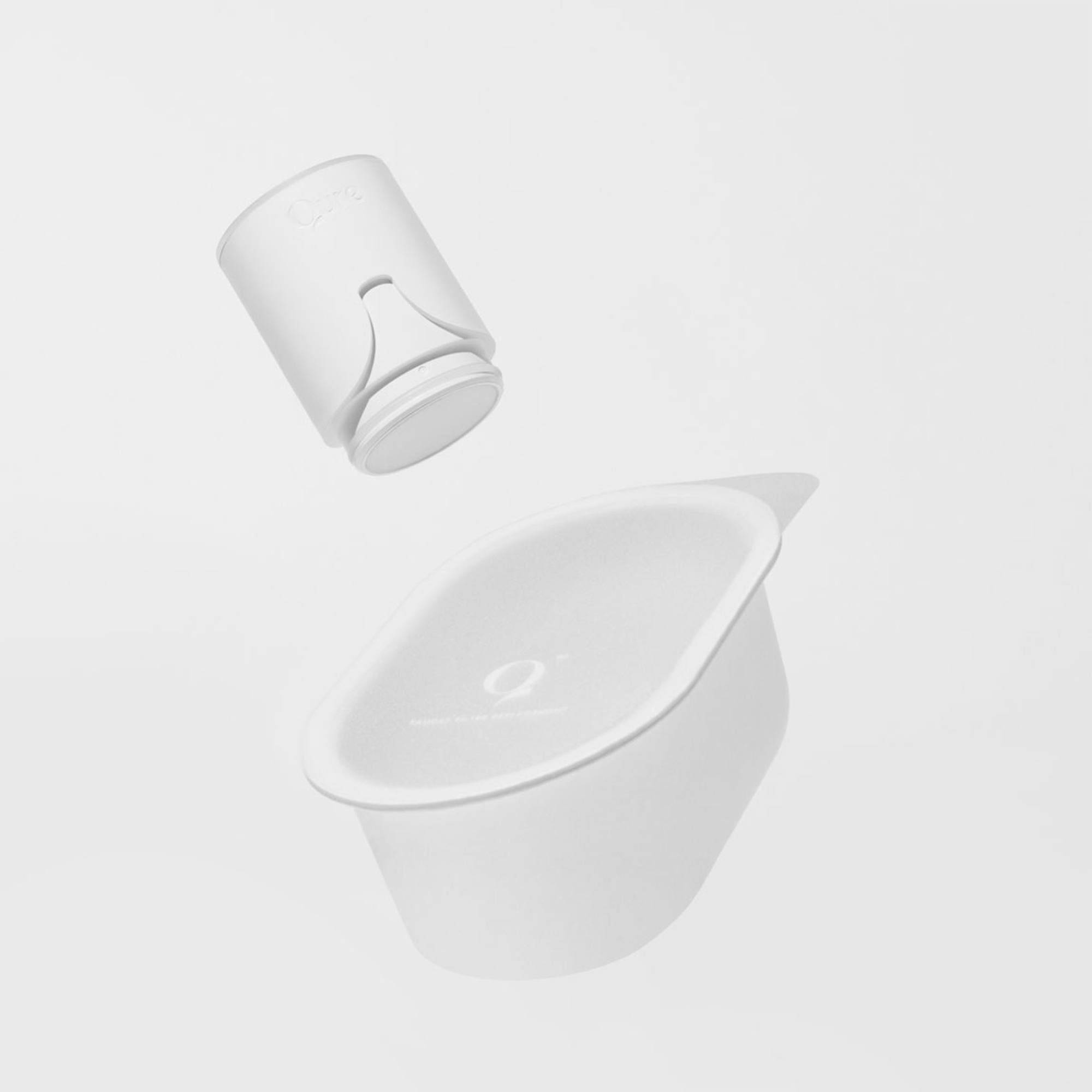 Qure Skincare Faucet Filter White Refill
