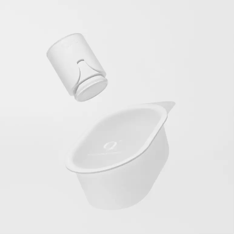 Qure Skincare Faucet Filter White Refill