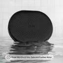 Qure Skincare Shower Filter Black