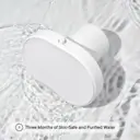 Qure Skincare Shower Filter White
