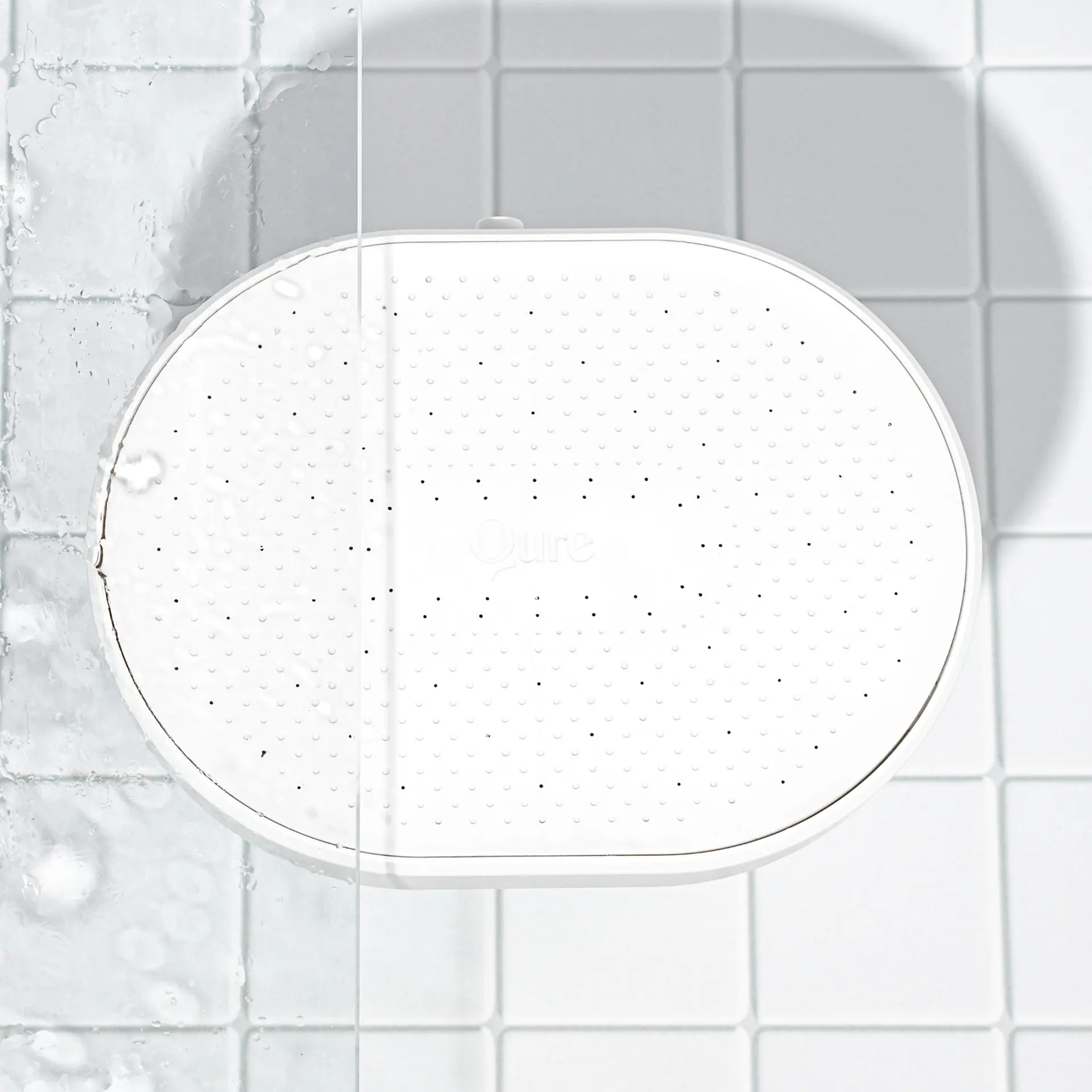 Qure Skincare Shower Filter White