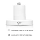 Qure Skincare Shower Filter White