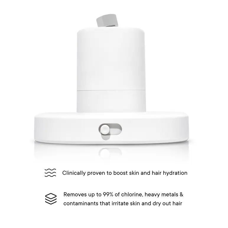Qure Skincare Shower Filter White
