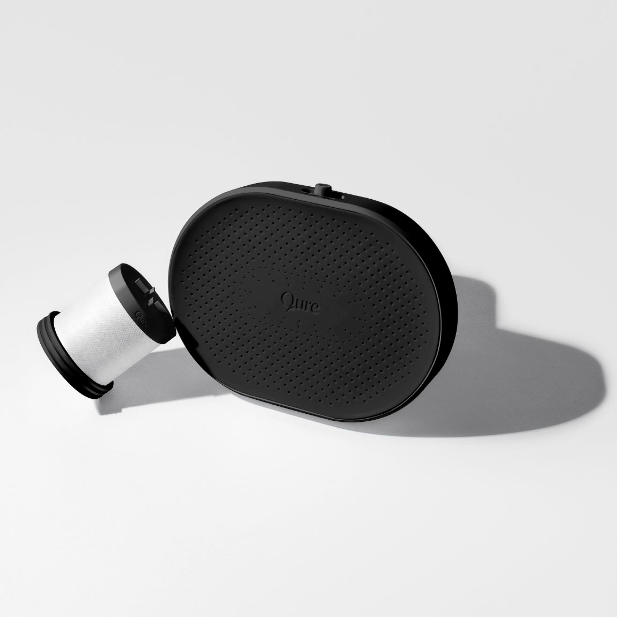 Qure Skincare Shower Filter Black Refill