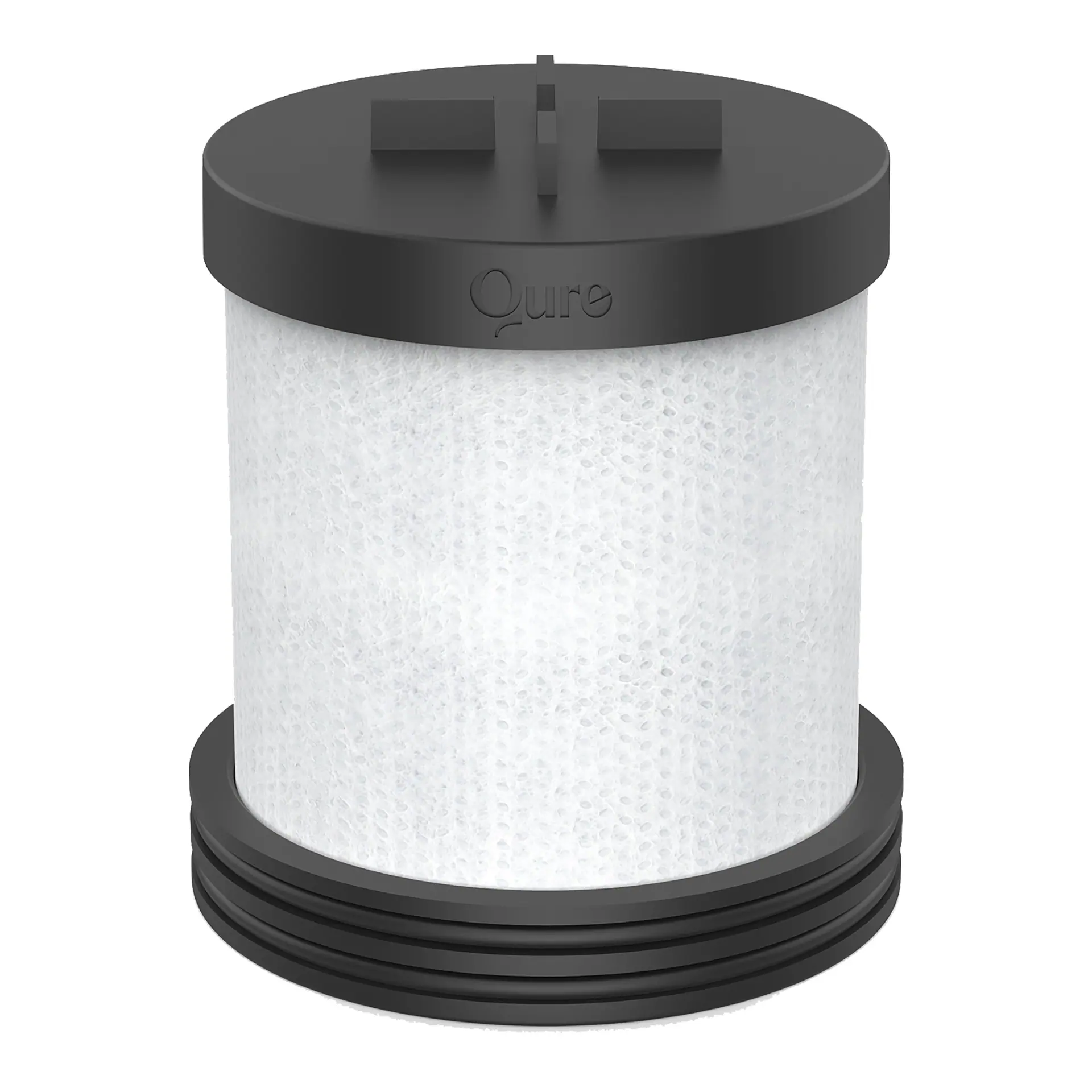 Qure Skincare Shower Filter Black Refill