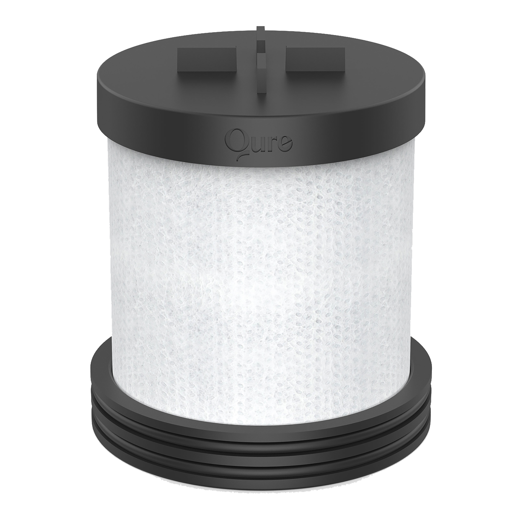 Qure Skincare Shower Filter Black Refill