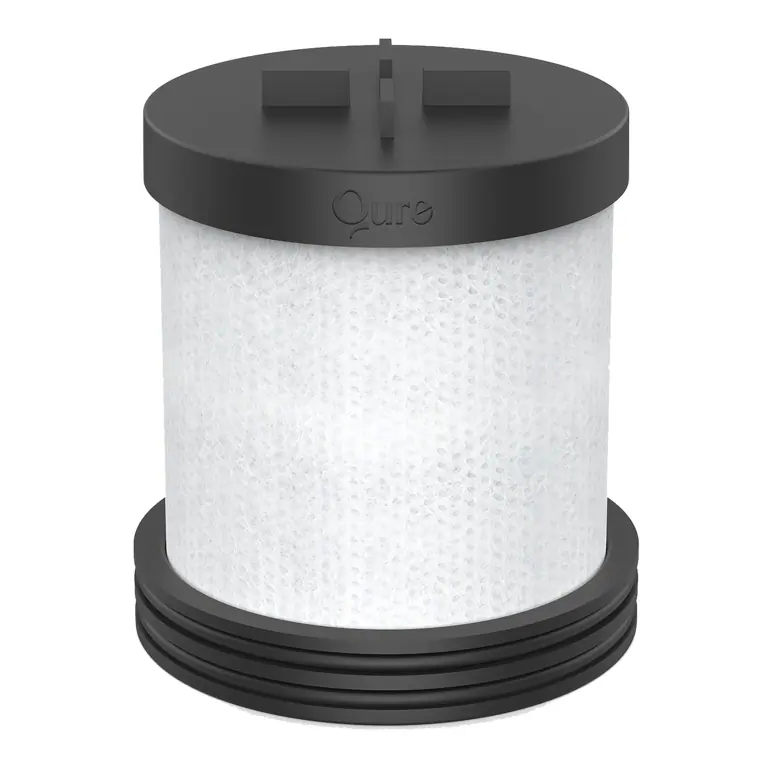 Qure Skincare Shower Filter Black Refill