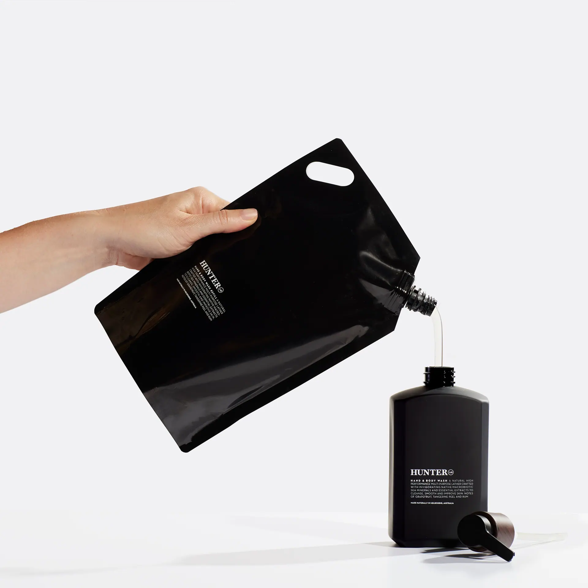 Hunter Lab Hand & Body Wash 1L Refill