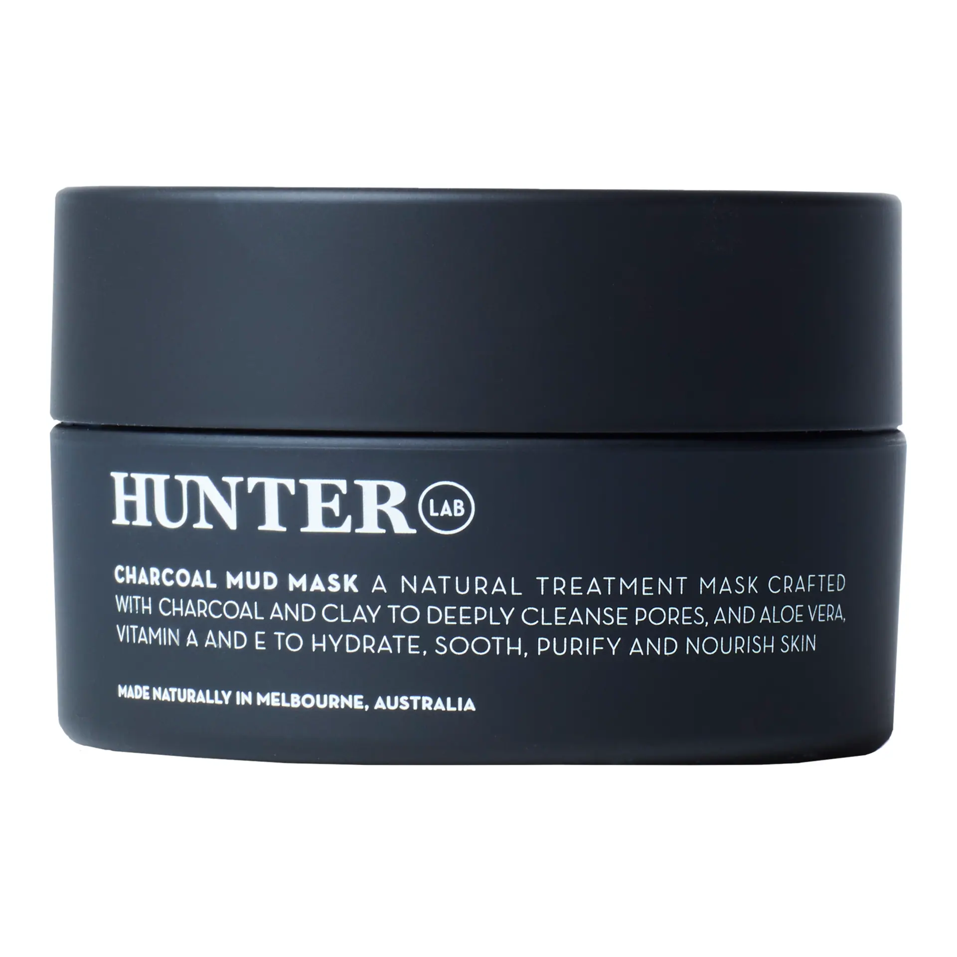 Hunter Lab Charcoal Mud Mask 65g