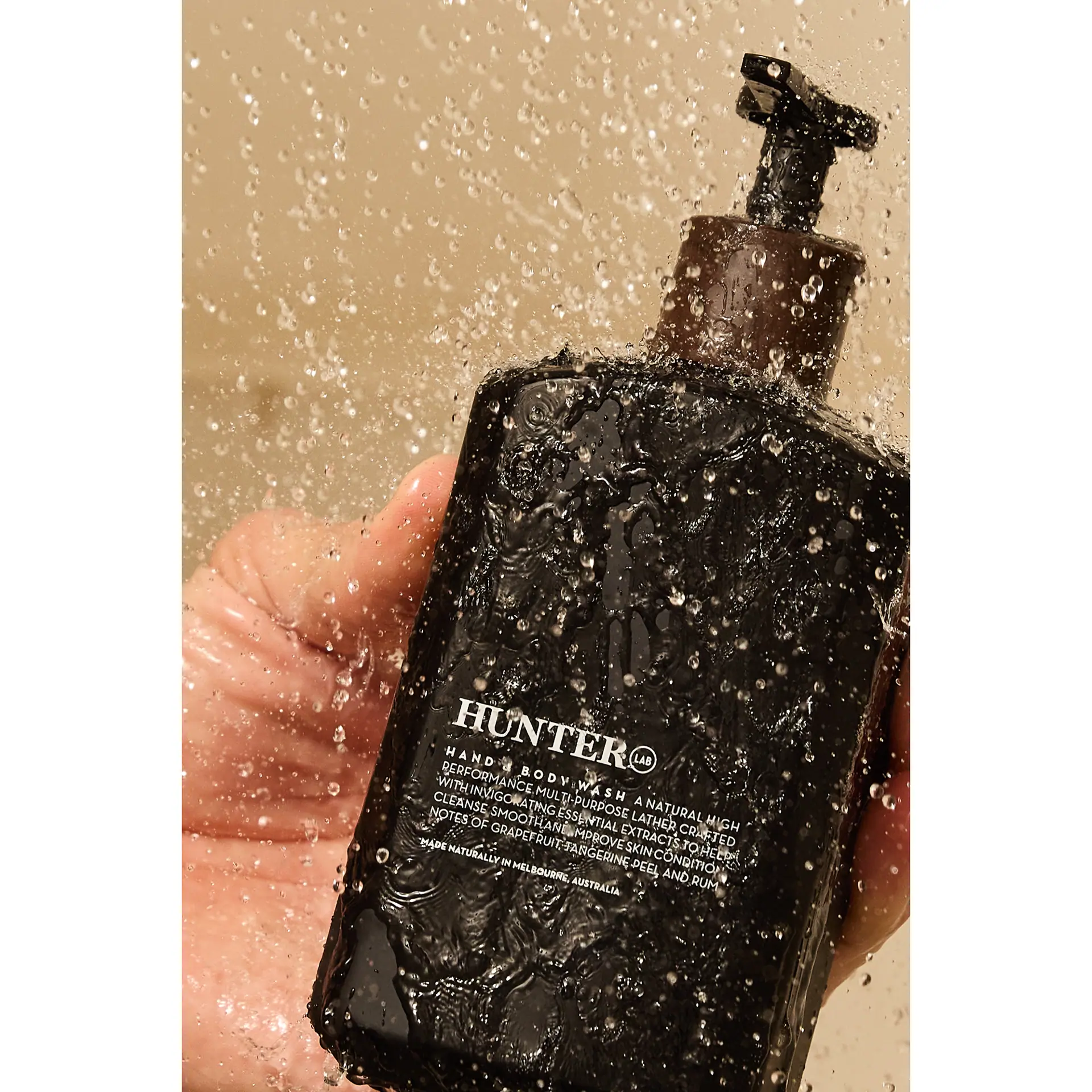 Hunter Lab Hand & Body Wash 550ml
