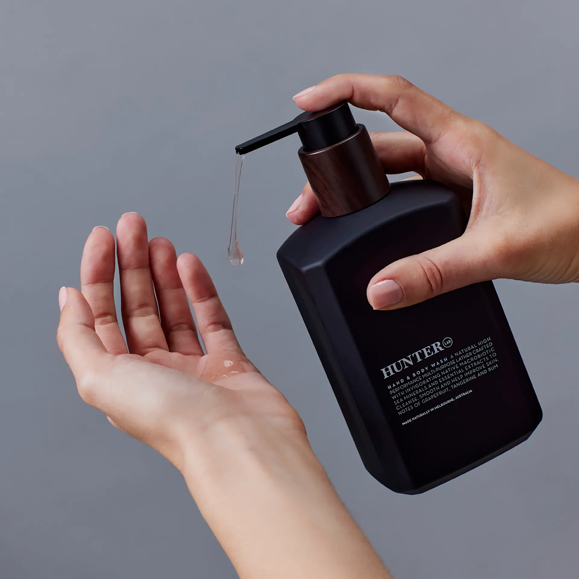 Hunter Lab Hand & Body Wash 550ml