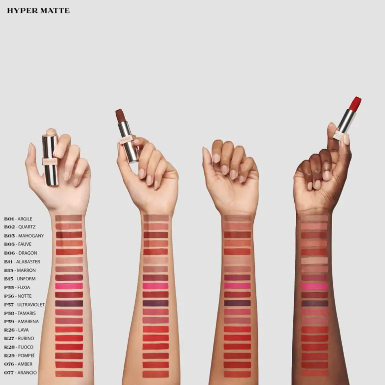 Prada Monochrome Hyper Matte Lipstick