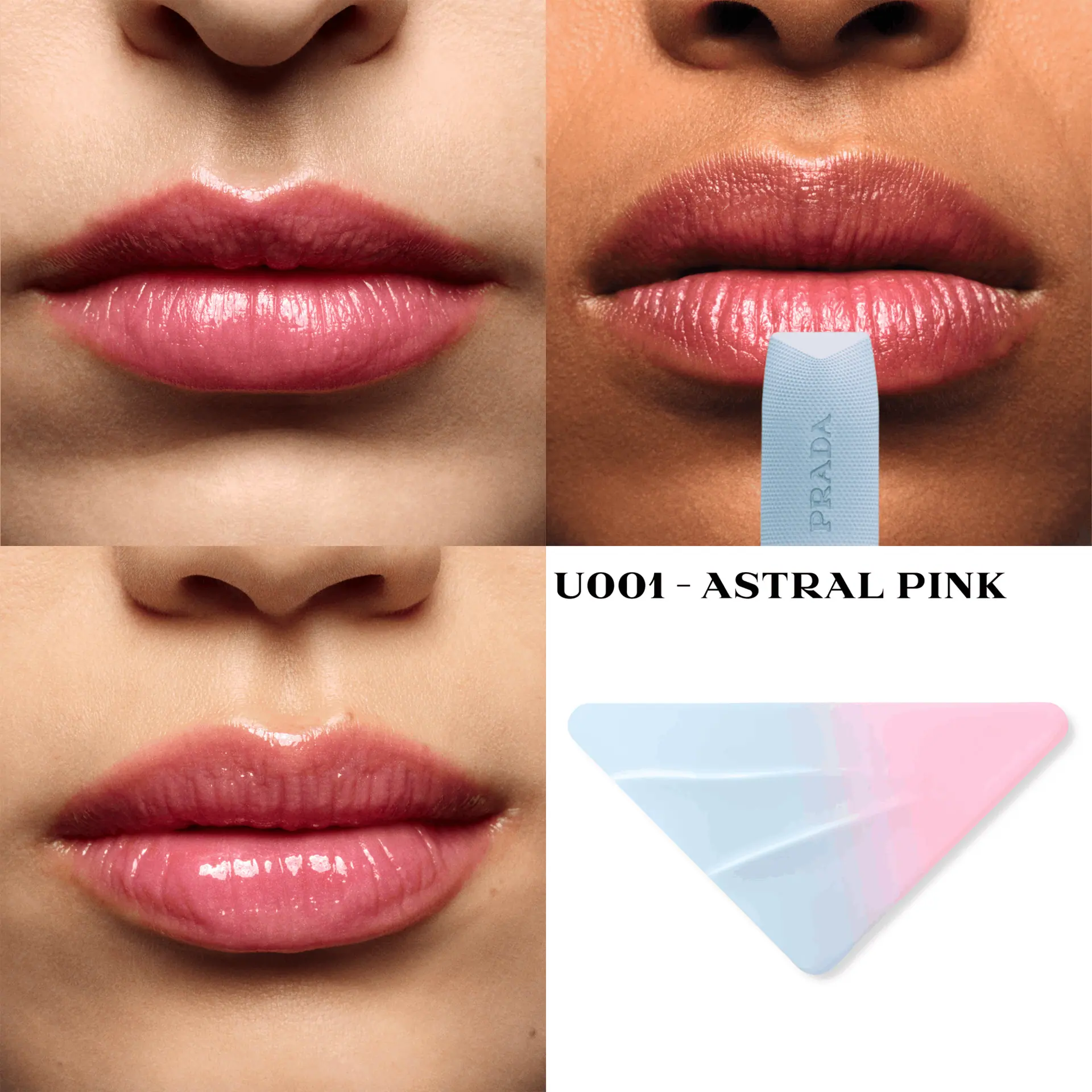 Prada Balm - Lip Blushing Care - U001 Astral Pink