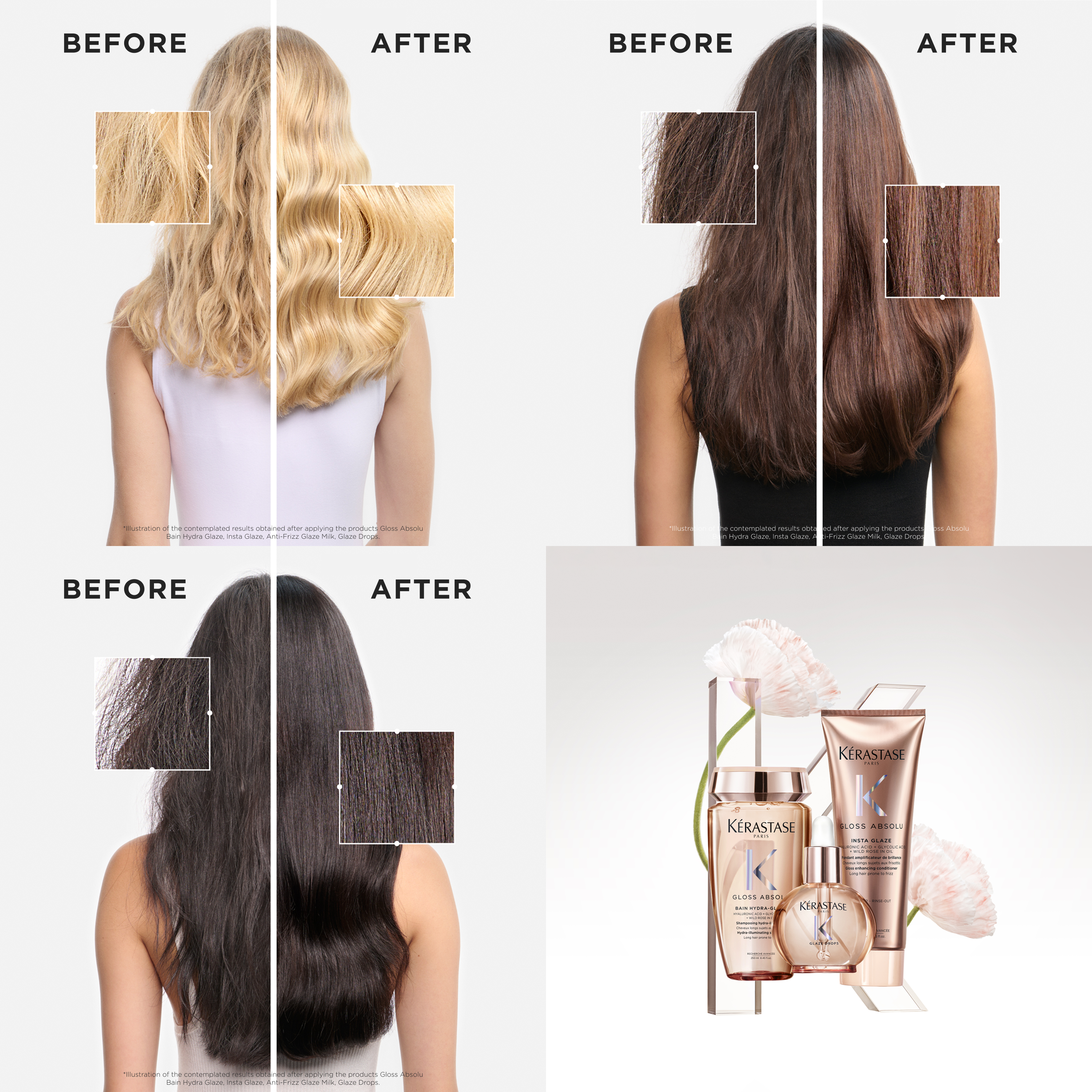 Kérastase Gloss Absolu Insta Glaze Conditioner