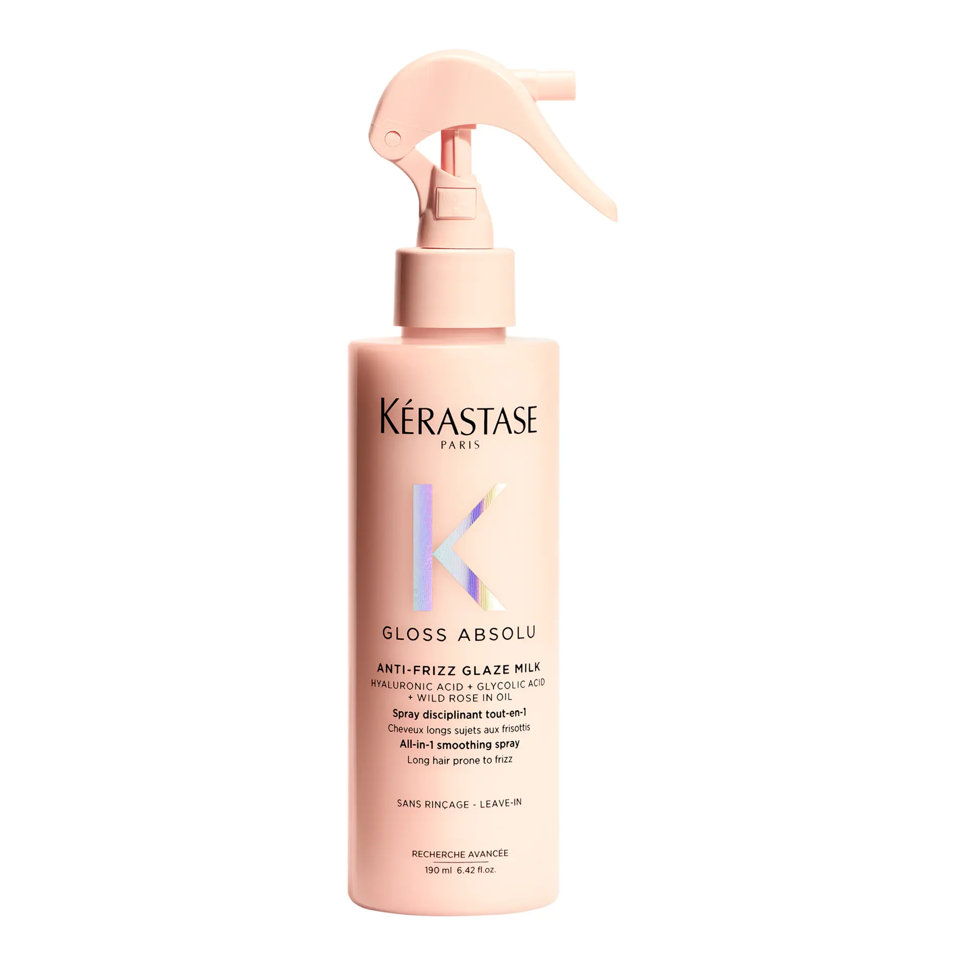 Kérastase Gloss Absolu Anti-Frizz Glaze Milk All-In-1 Spray