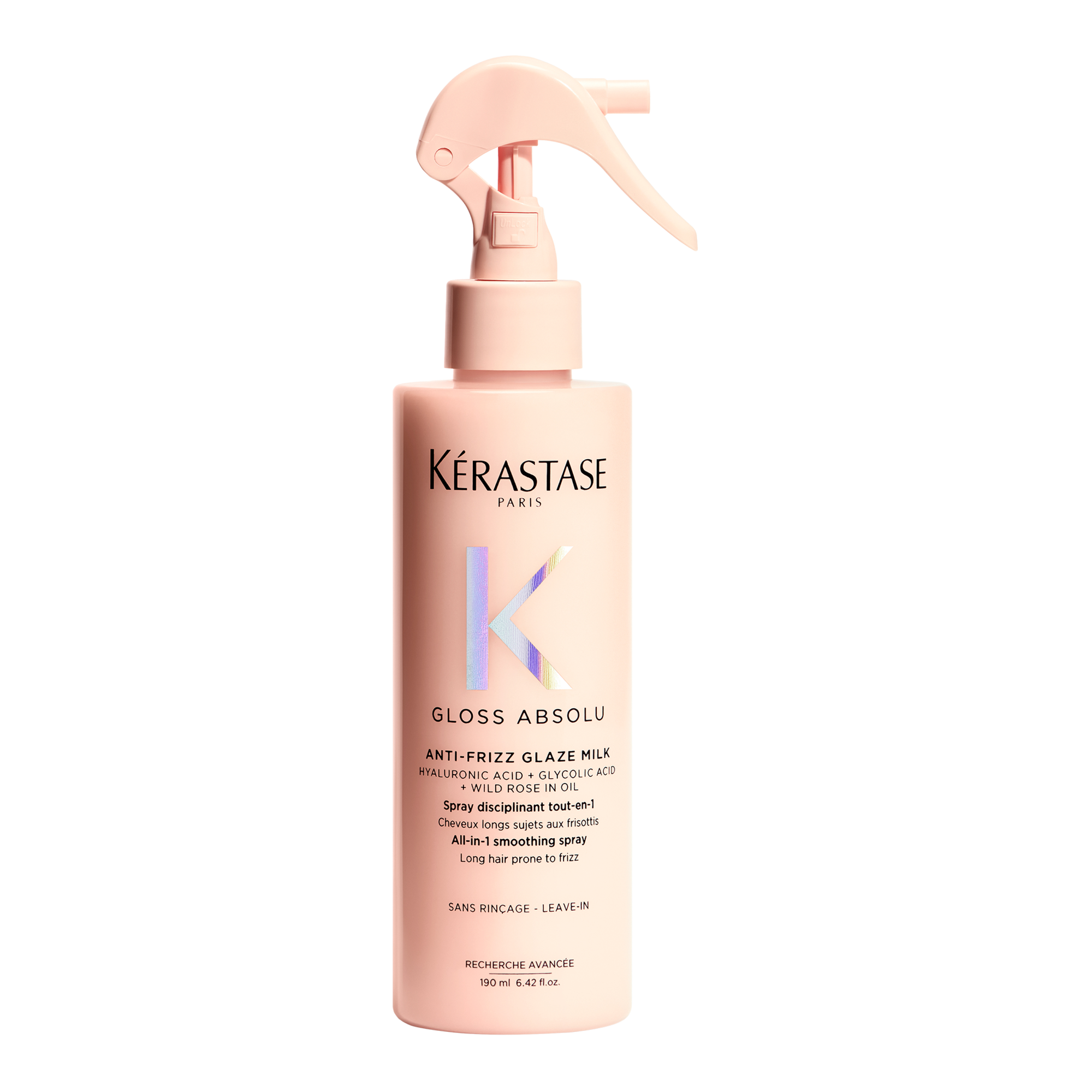 Kerastase Gloss Absolu Anti-Frizz Glaze Milk All-In-1 Spray