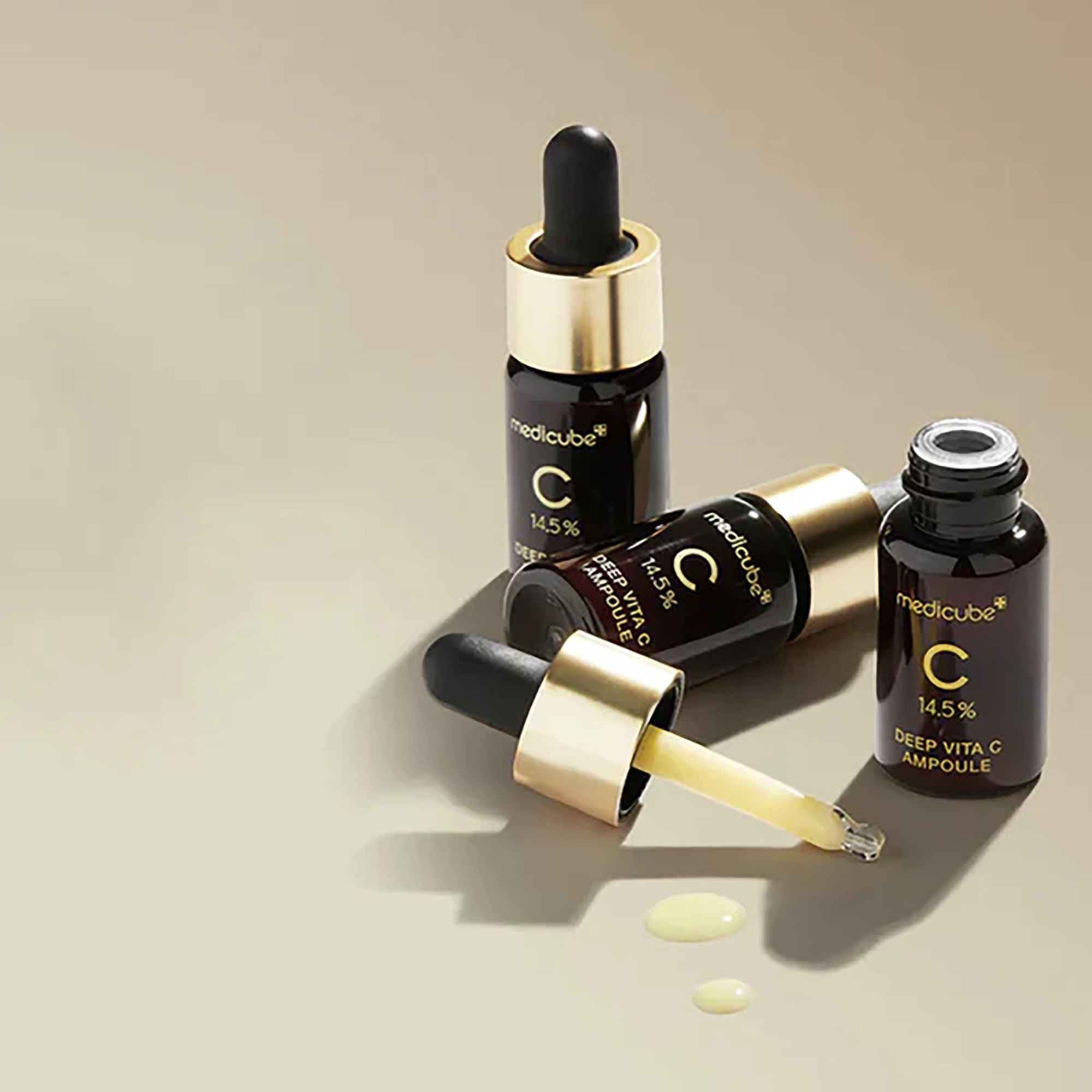 Medicube Deep Vita C Ampoule