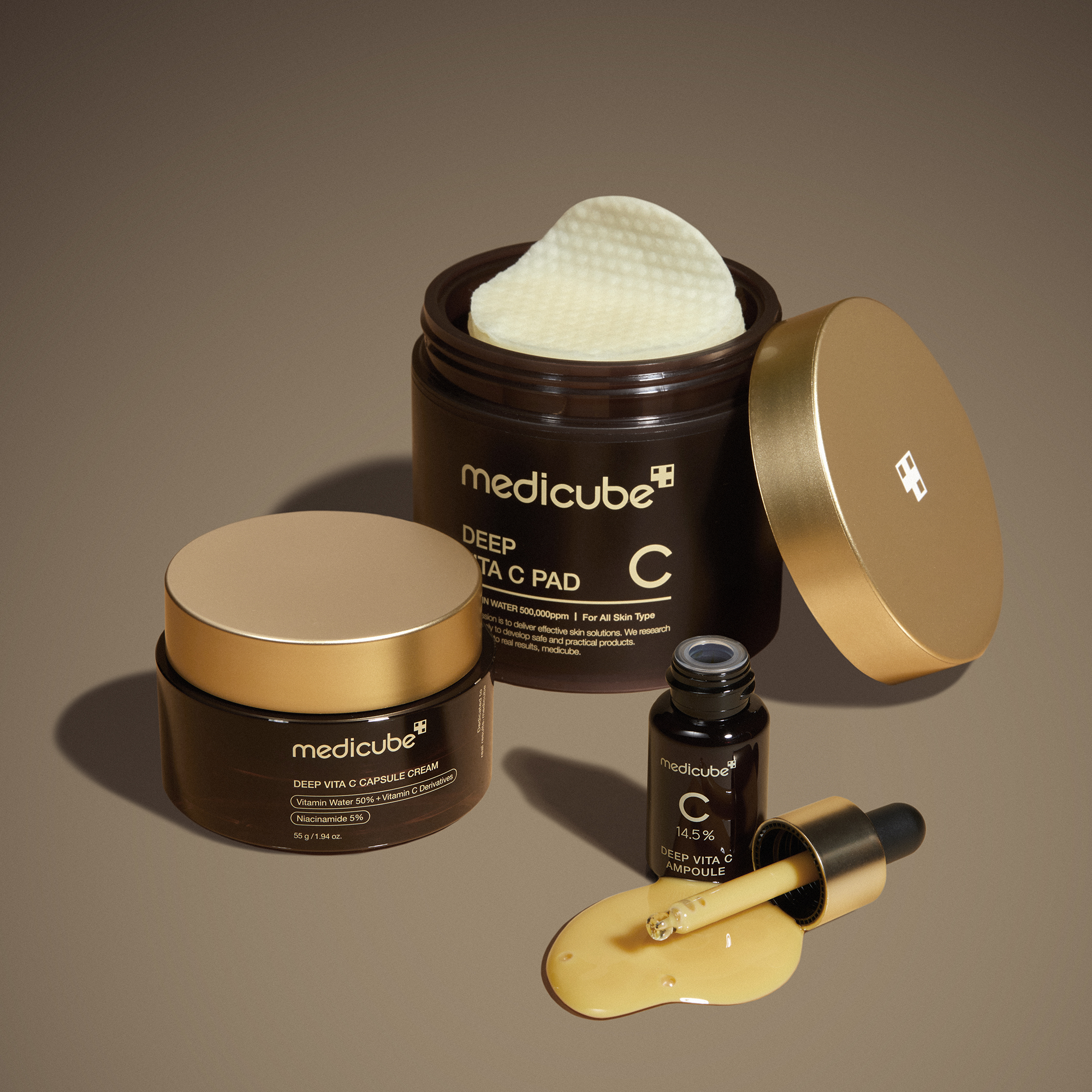 Medicube Deep Vita C Capsule Cream