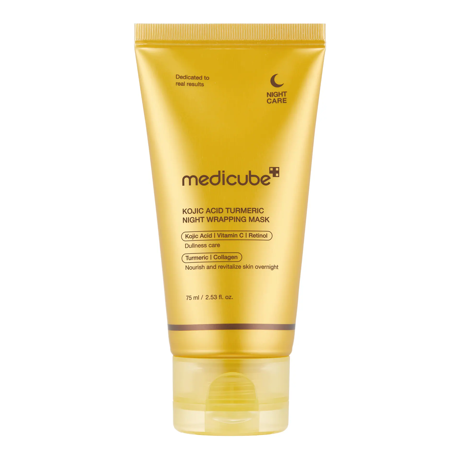 Medicube Kojic Acid Turmeric Night Wrapping Mask