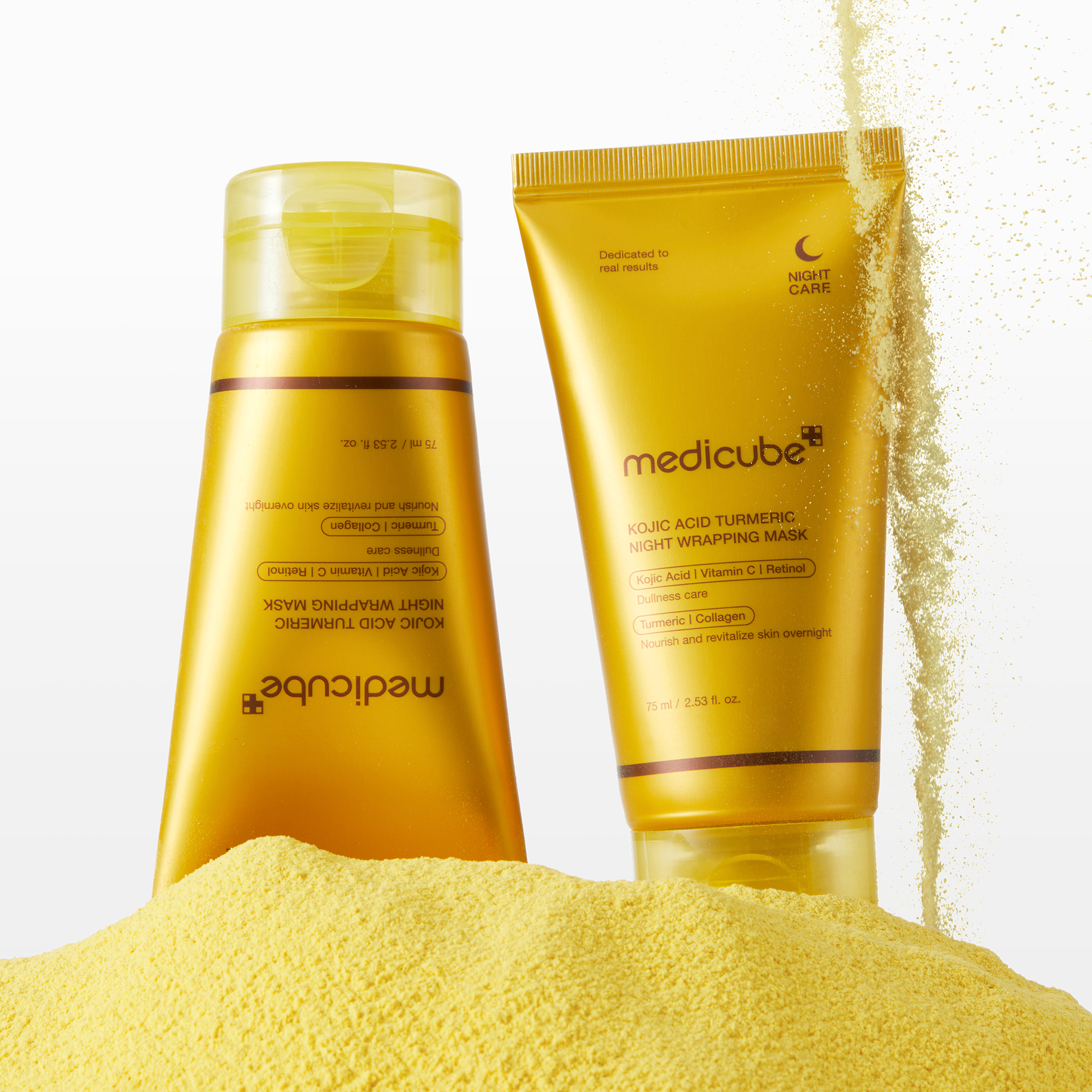 Medicube Kojic Acid Turmeric Night Wrapping Mask