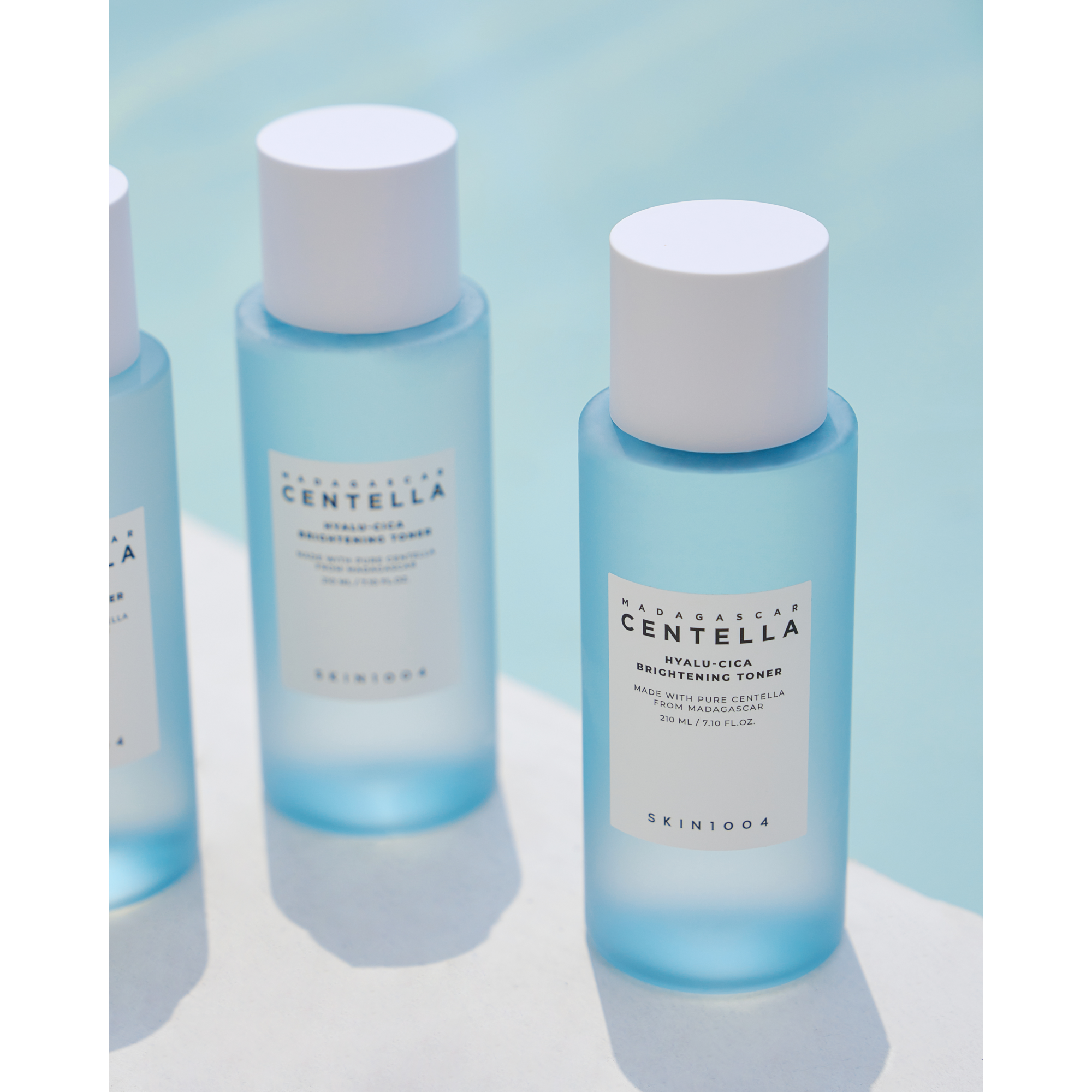 SKIN1004 Madagascar Centella Hyalu-Cica Brightening Toner 210ml